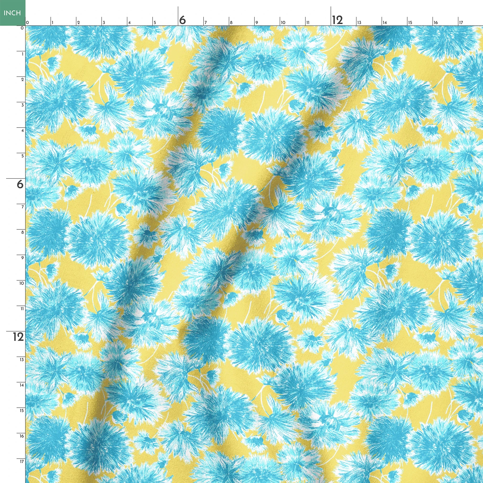  springs ruler 18x18