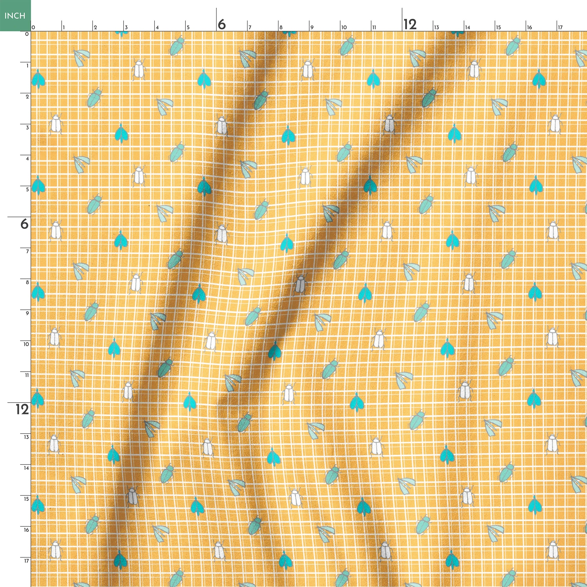  springs ruler 18x18
