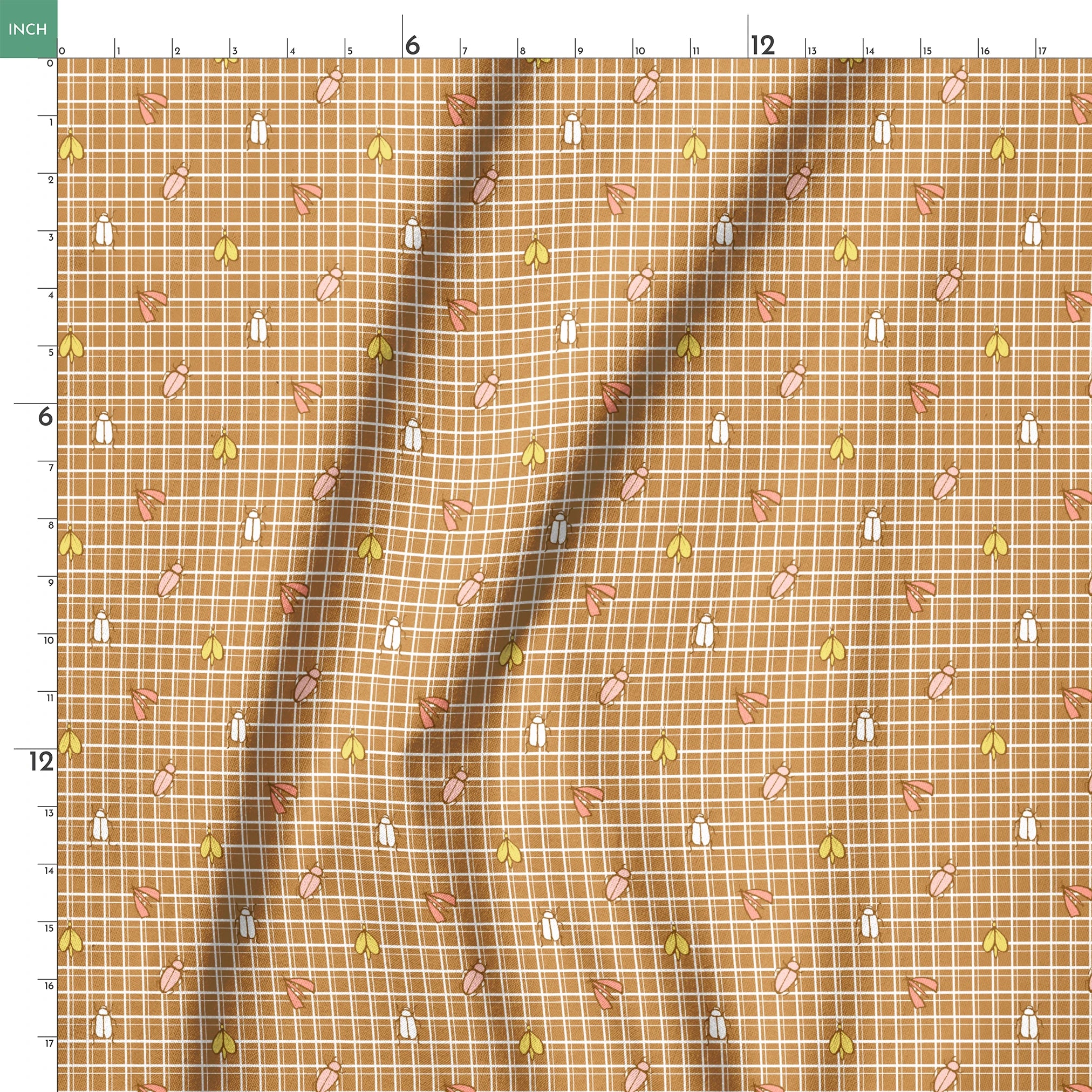  springs ruler 18x18