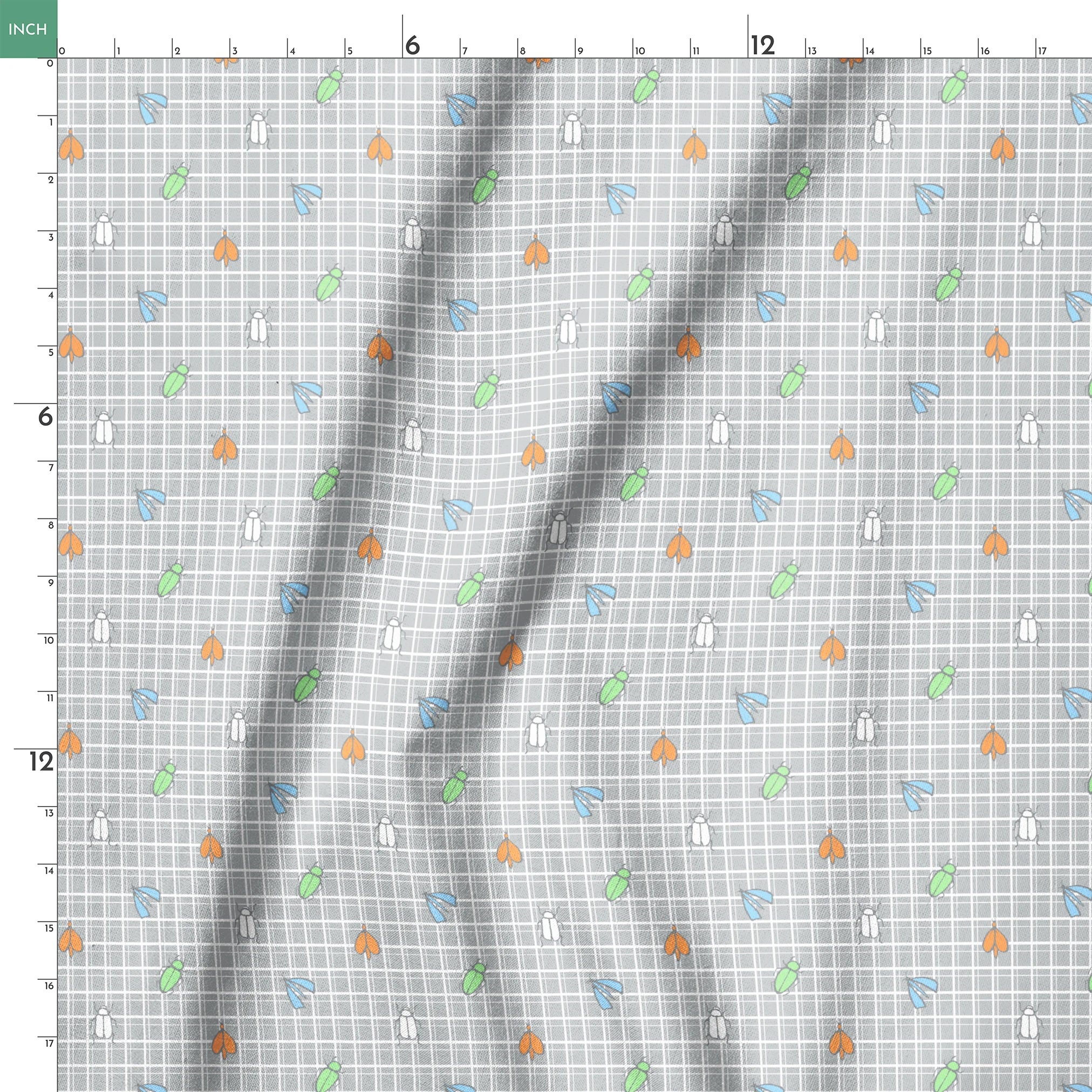  springs ruler 18x18