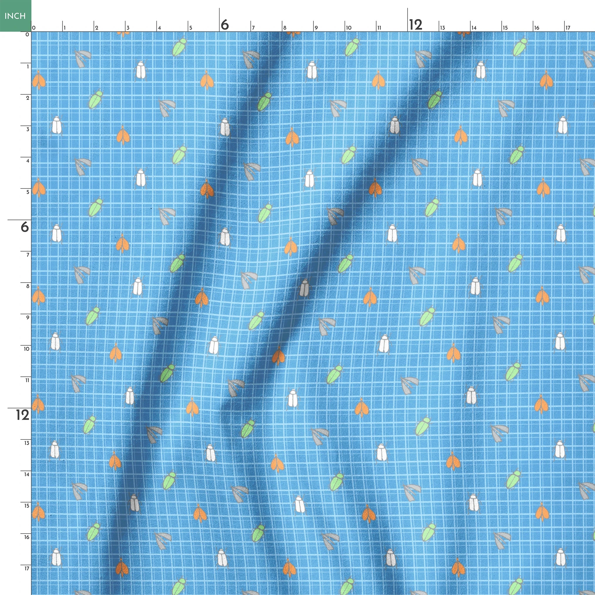  springs ruler 18x18