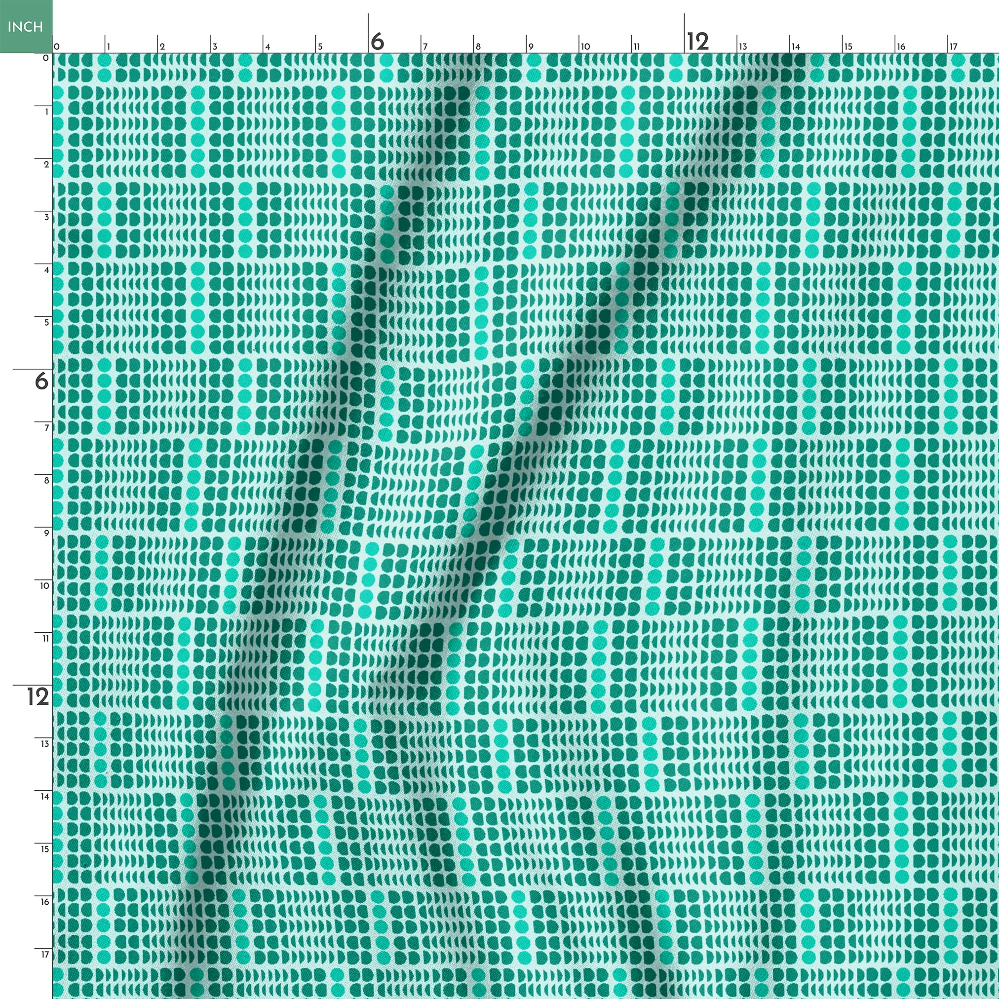  springs ruler 18x18