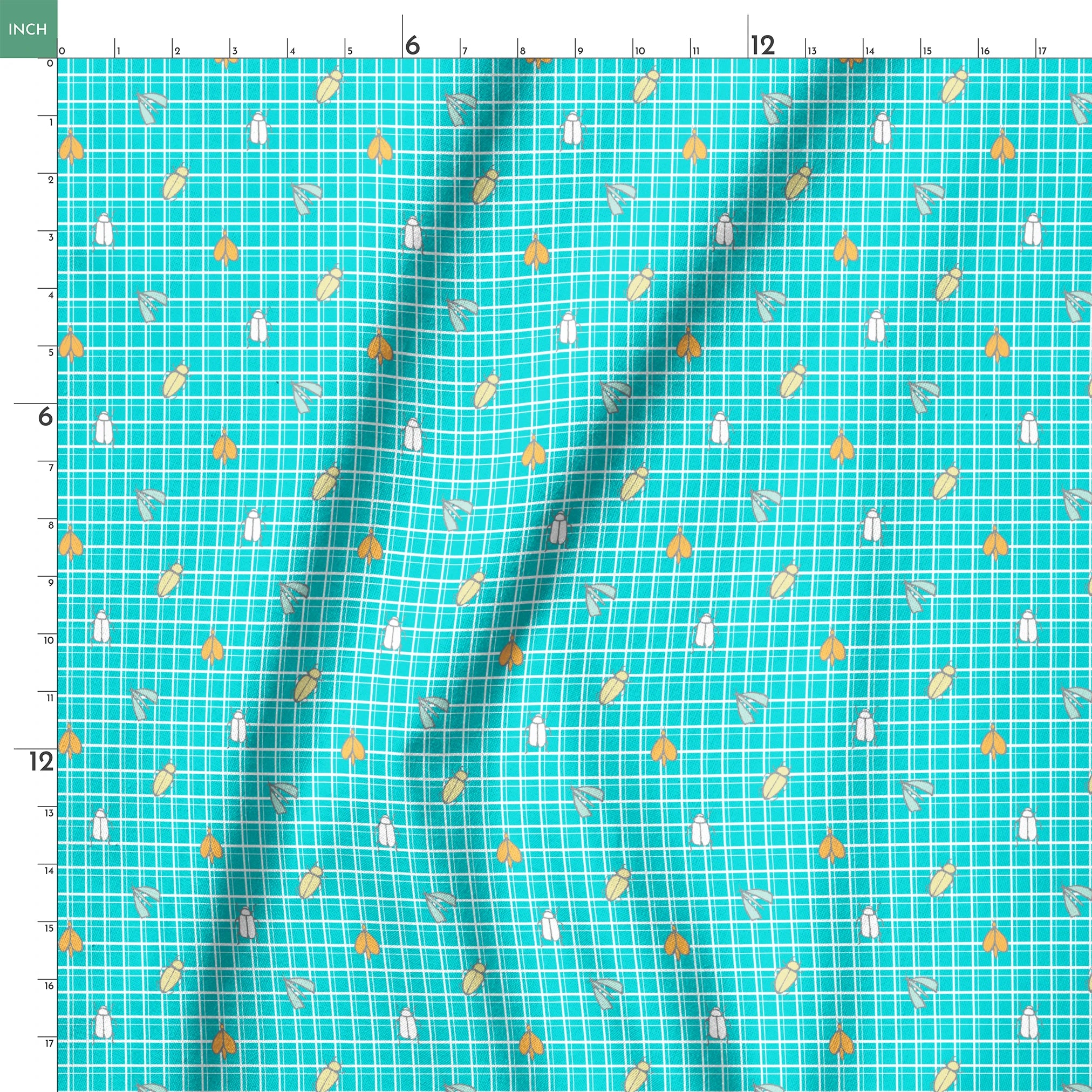  springs ruler 18x18