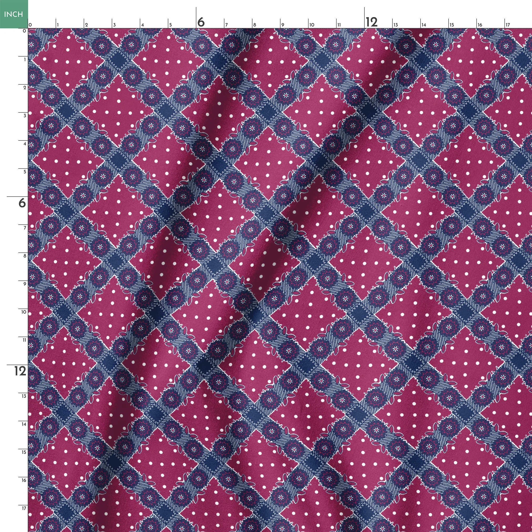  springs ruler 18x18
