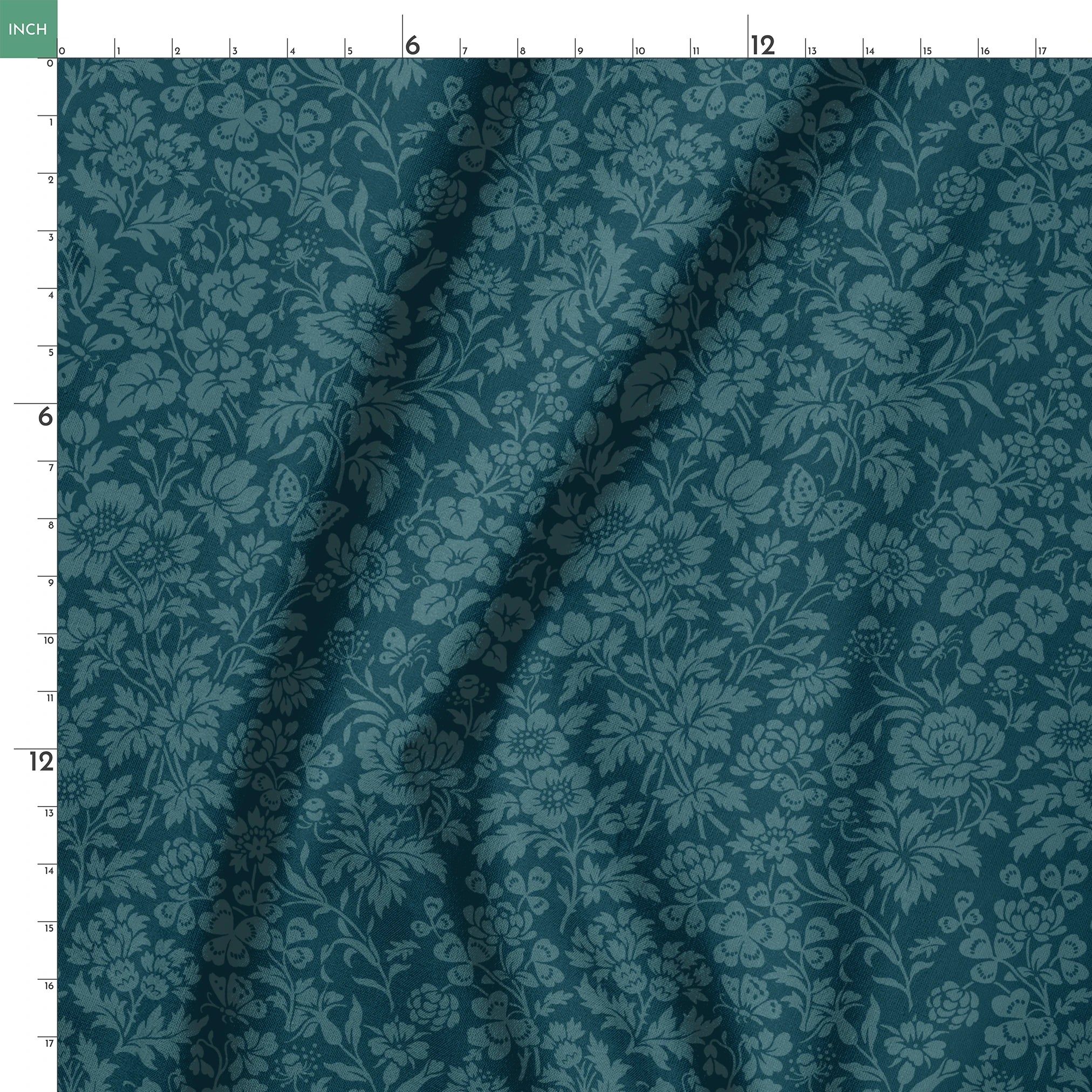  springs ruler 18x18