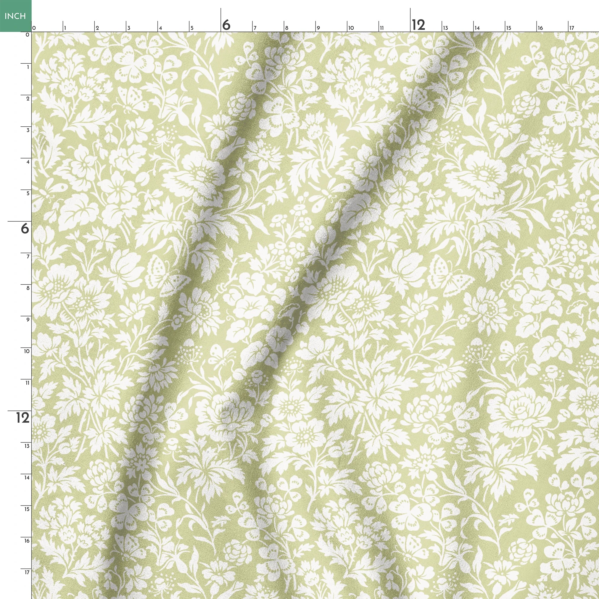  springs ruler 18x18