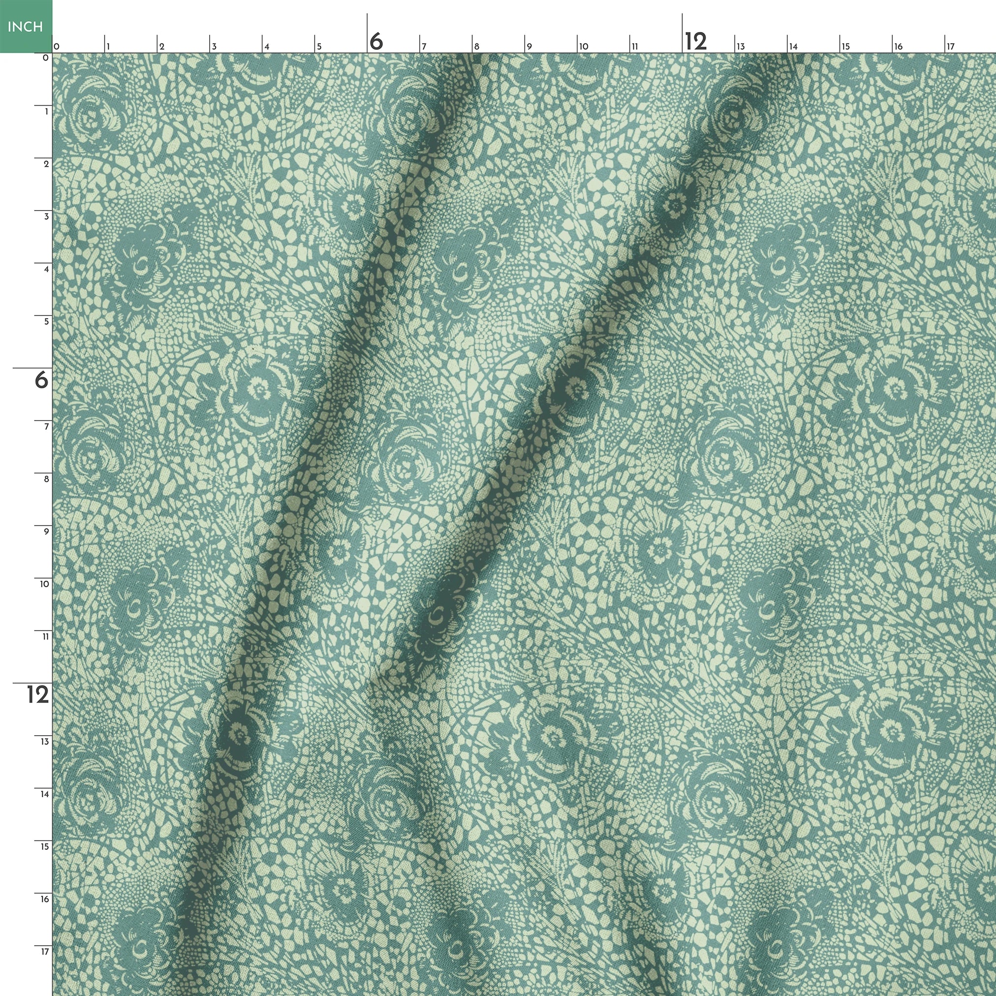  springs ruler 18x18