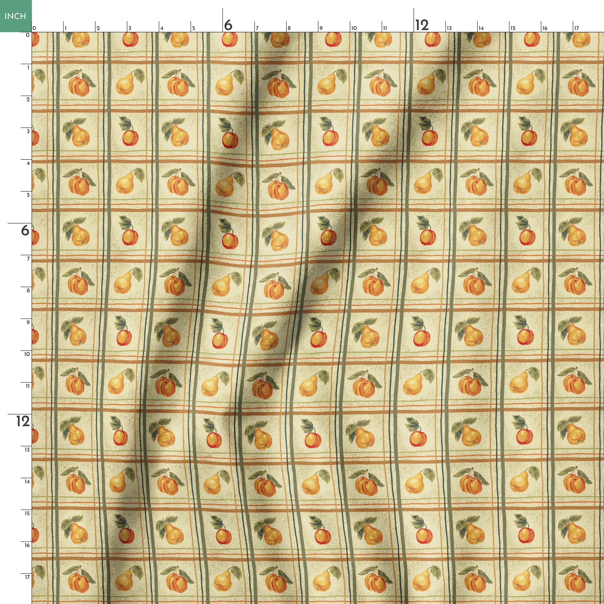 springs ruler 18x18