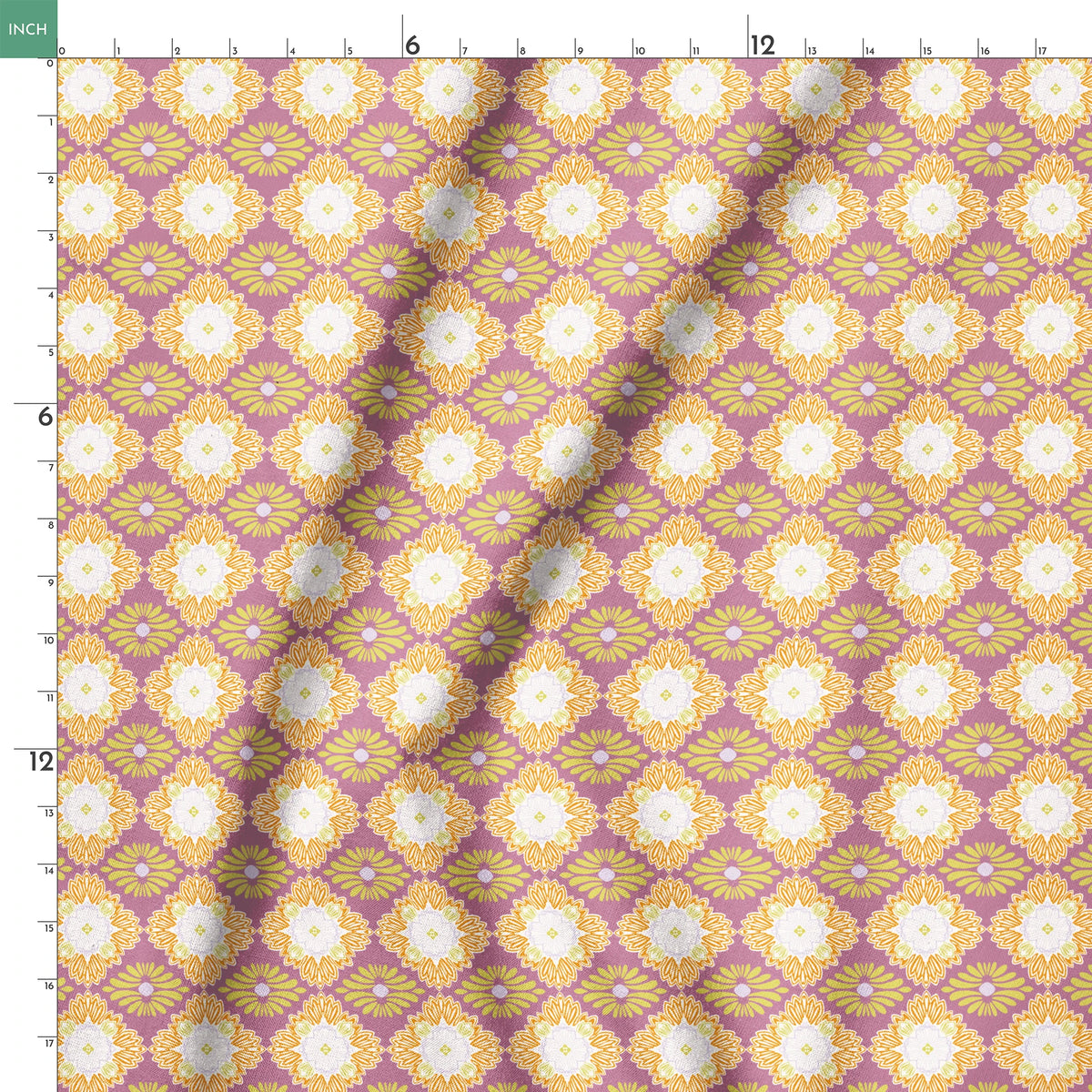  springs ruler 18x18