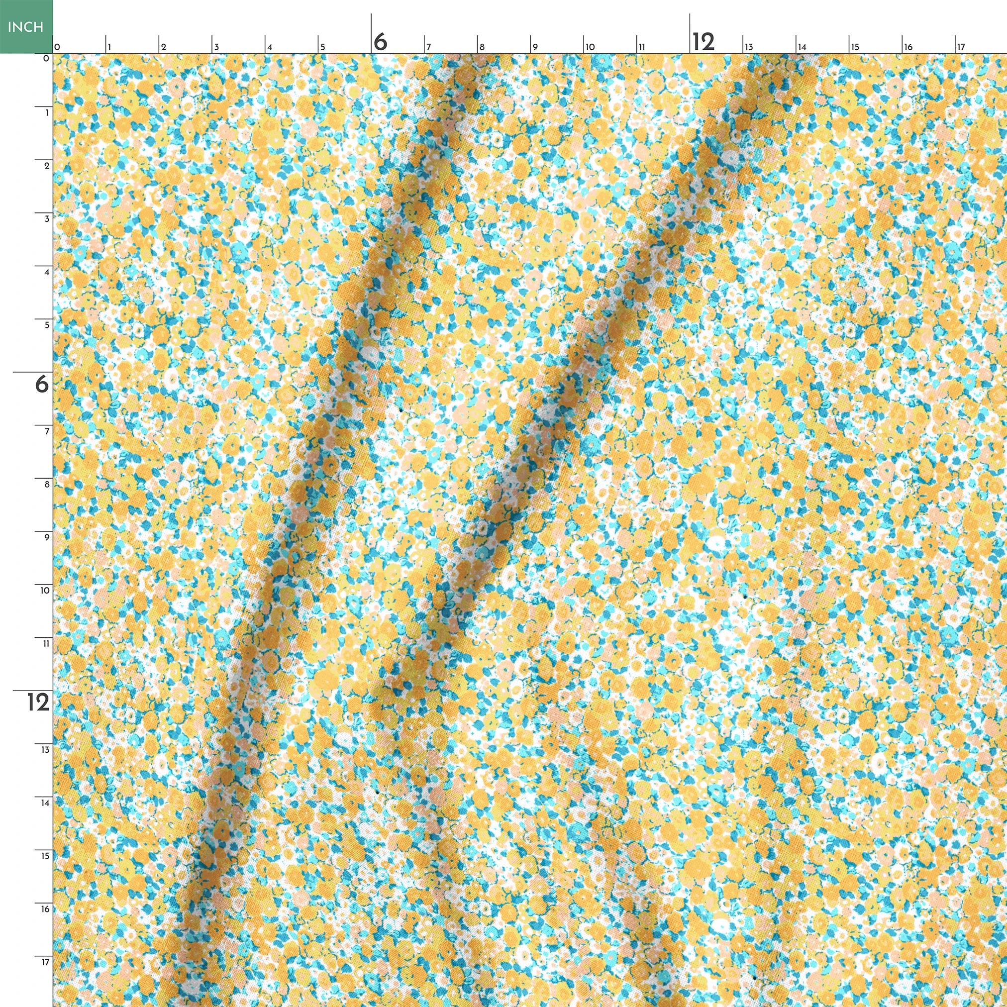  springs ruler 18x18