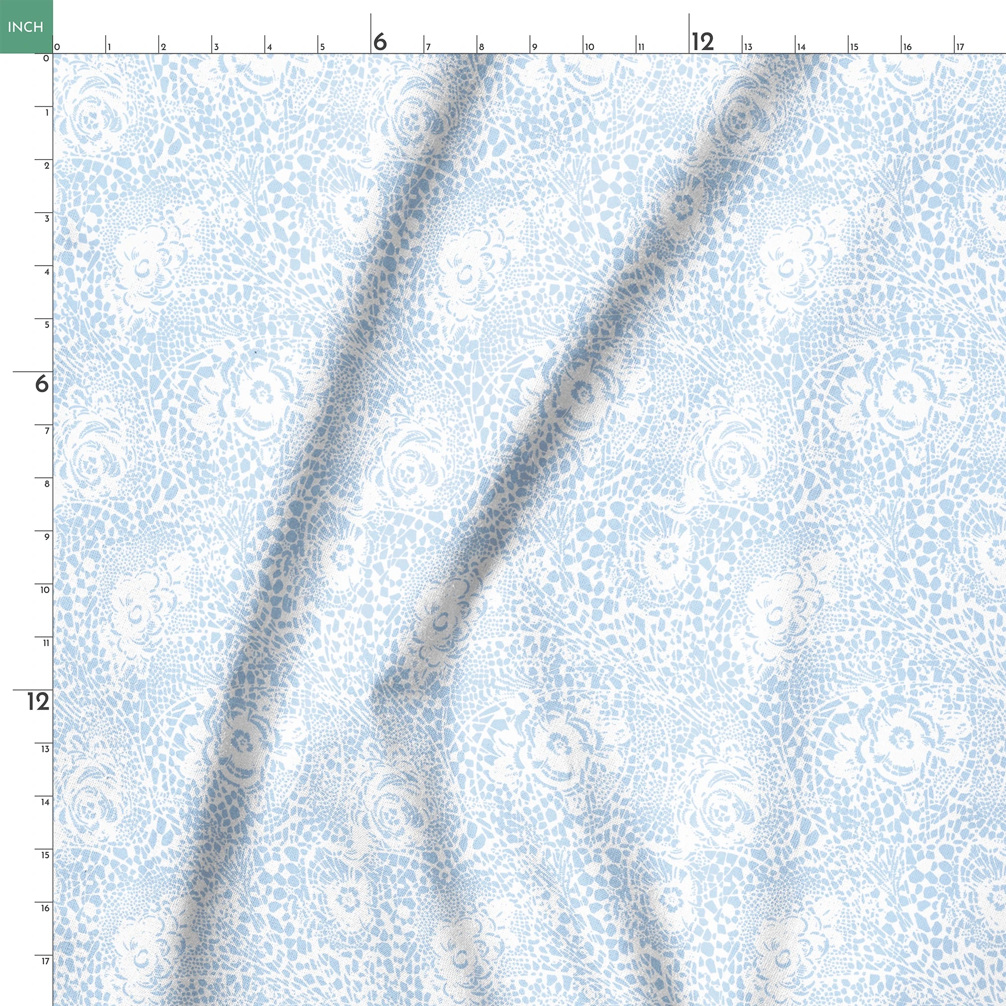  springs ruler 18x18