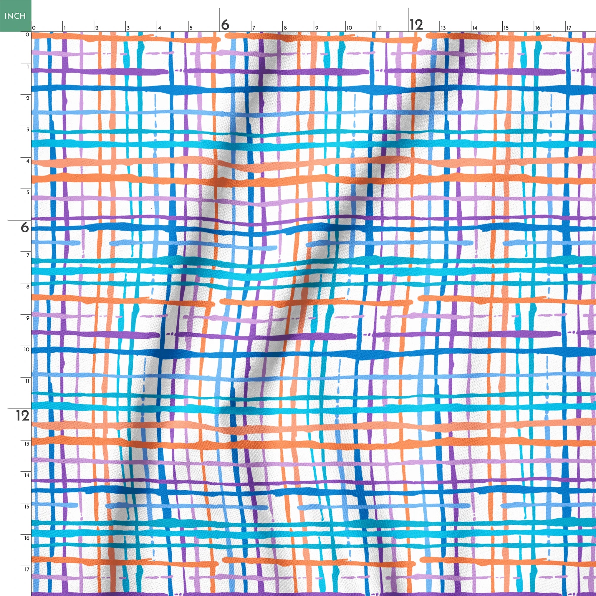  springs ruler 18x18