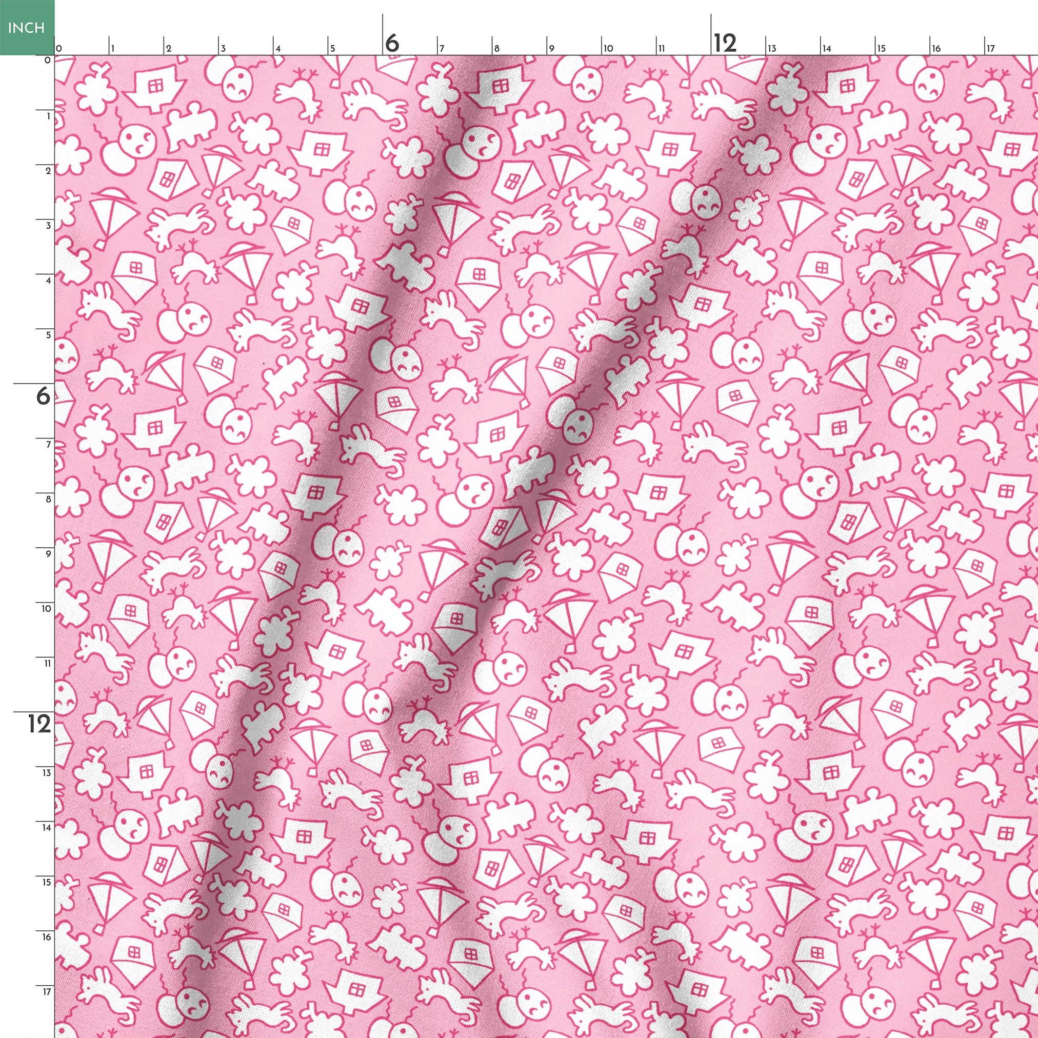  springs ruler 18x18