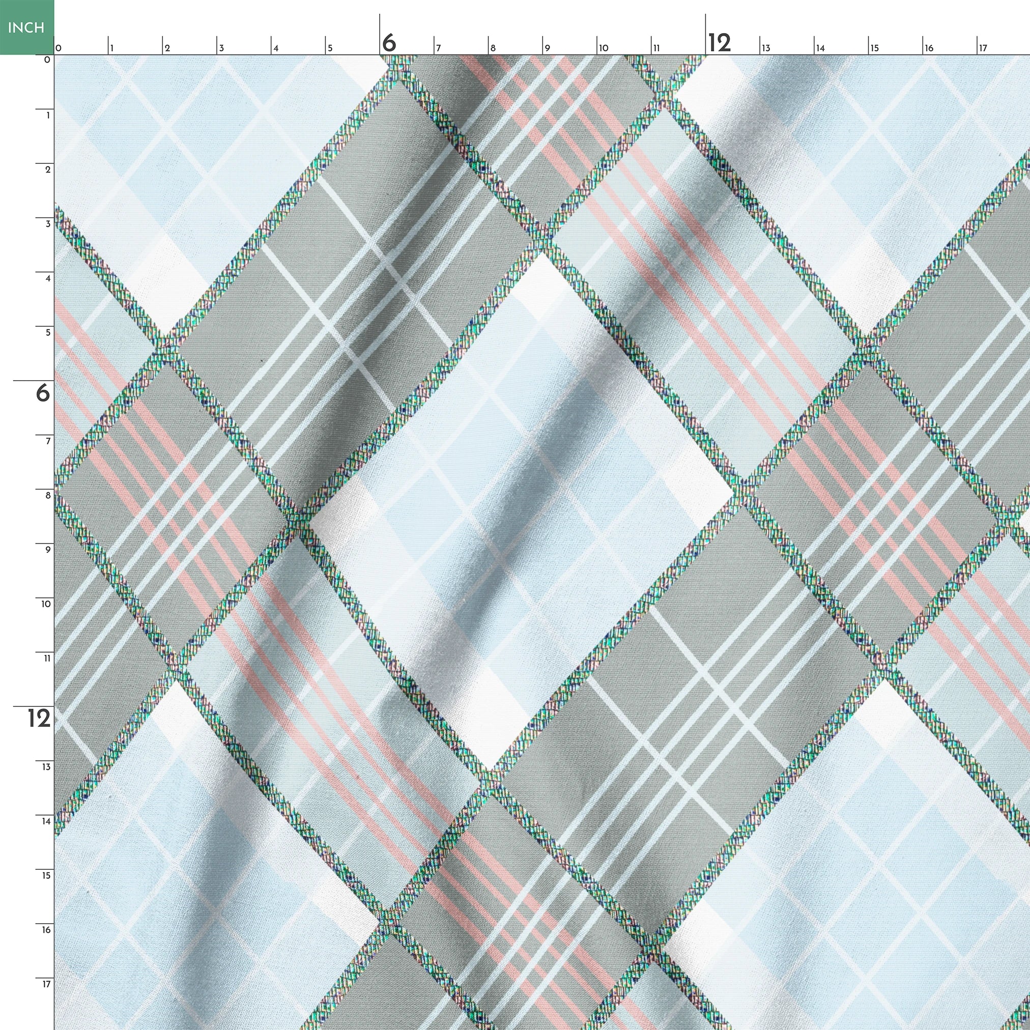  springs ruler 18x18