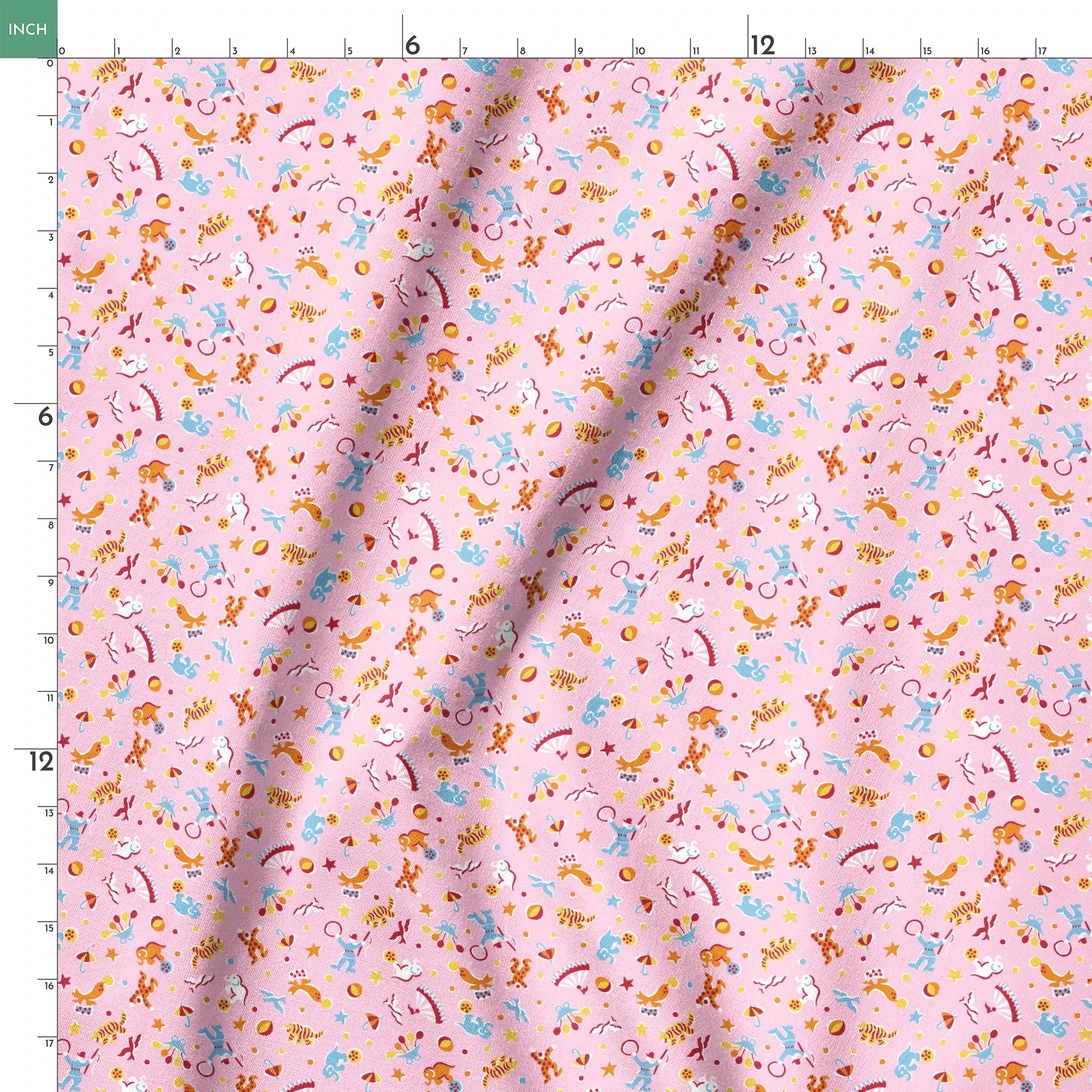  springs ruler 18x18