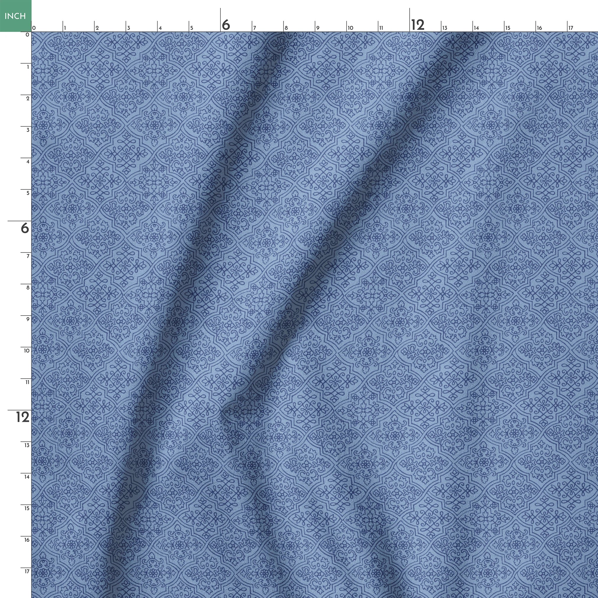  springs ruler 18x18