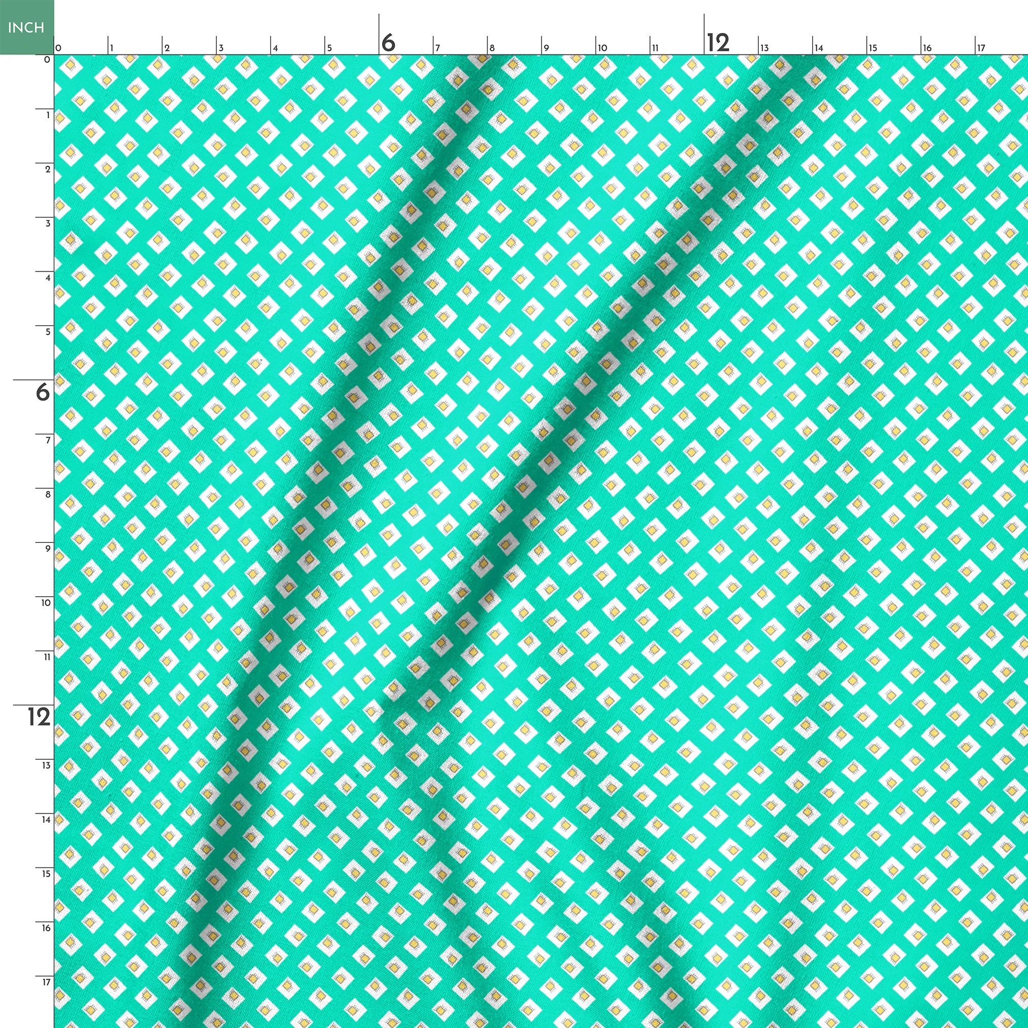  springs ruler 18x18