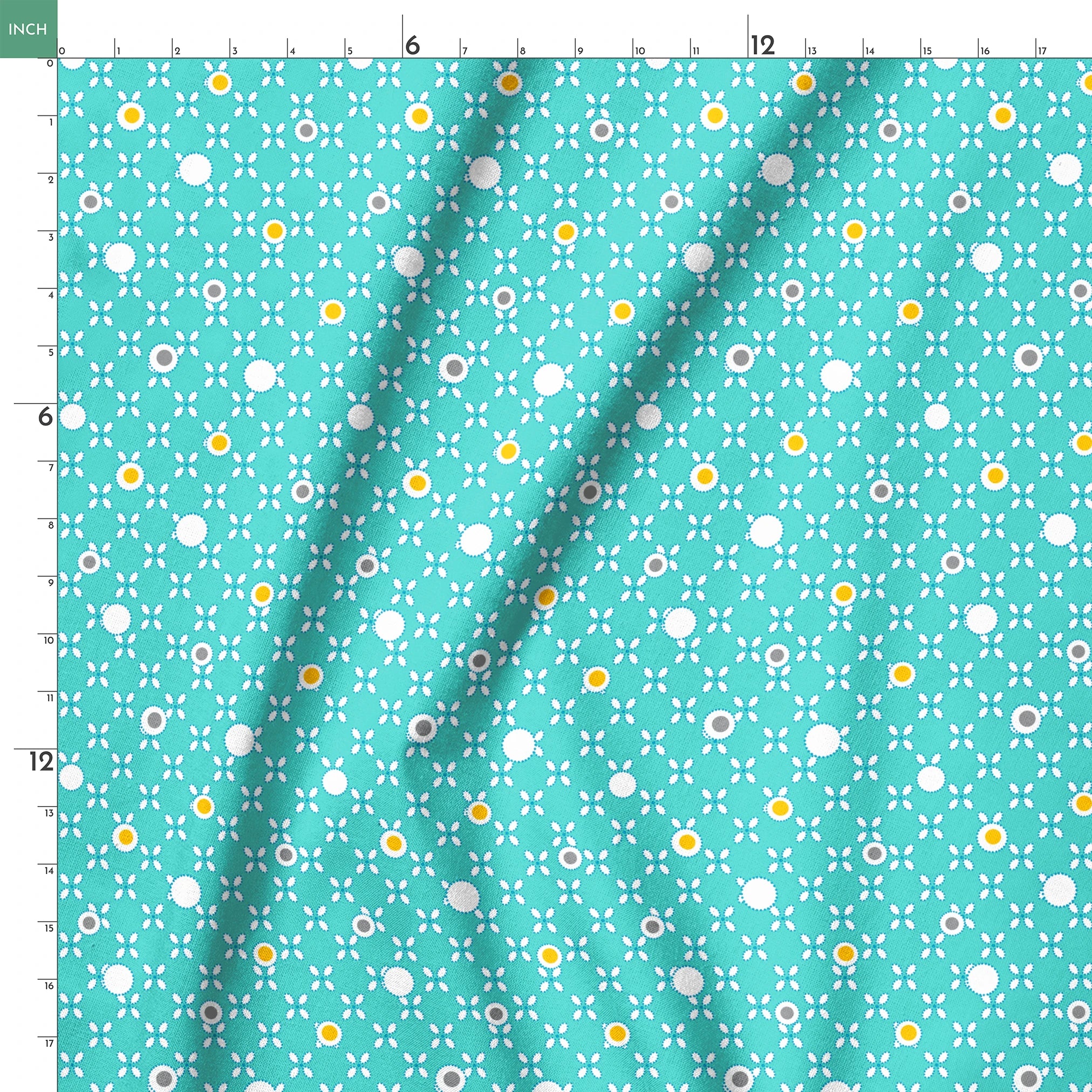 springs ruler 18x18