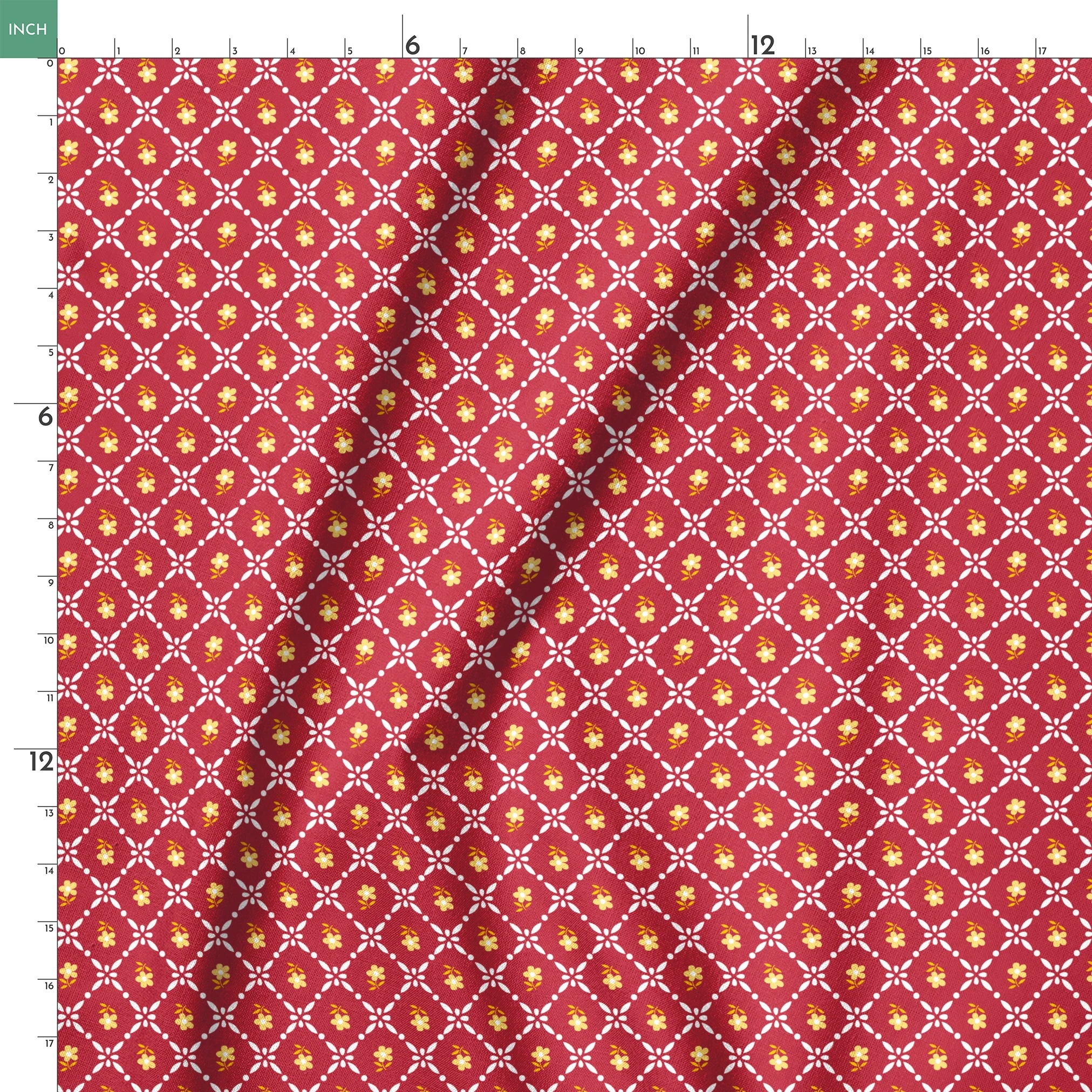  springs ruler 18x18