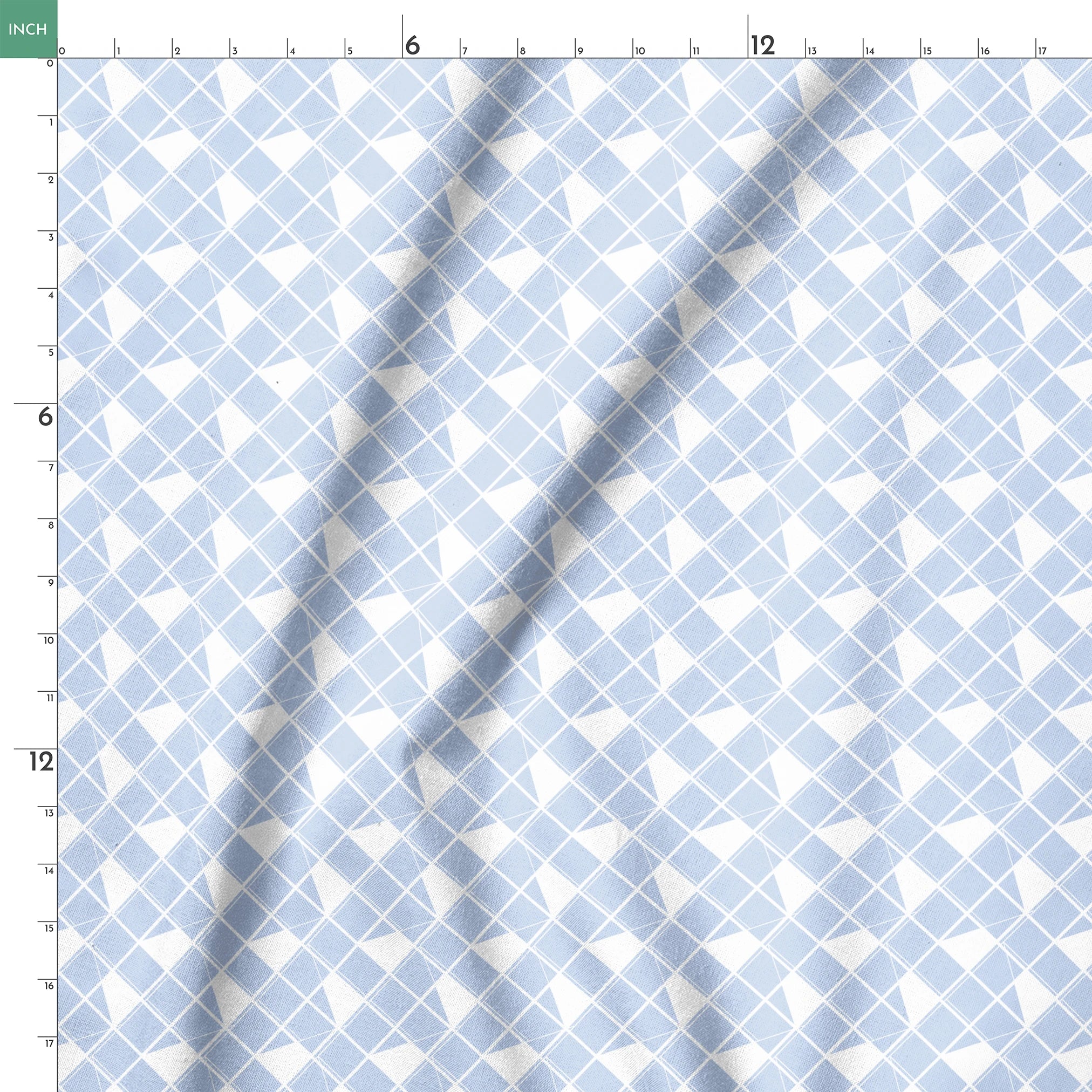  springs ruler 18x18