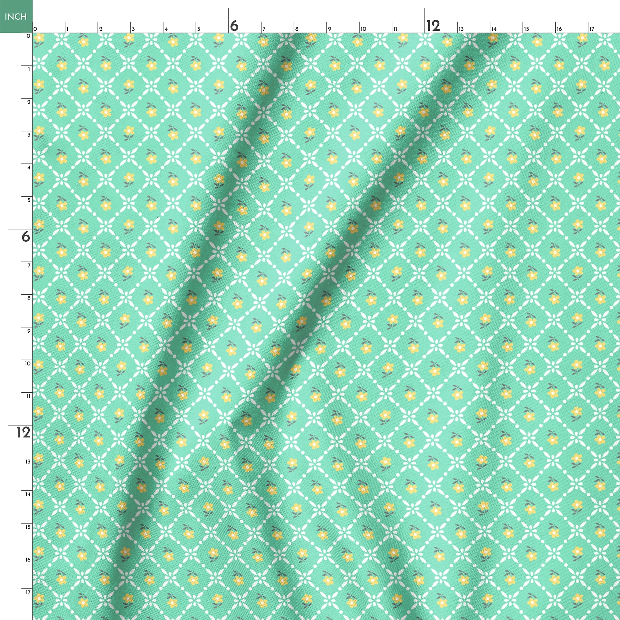  springs ruler 18x18