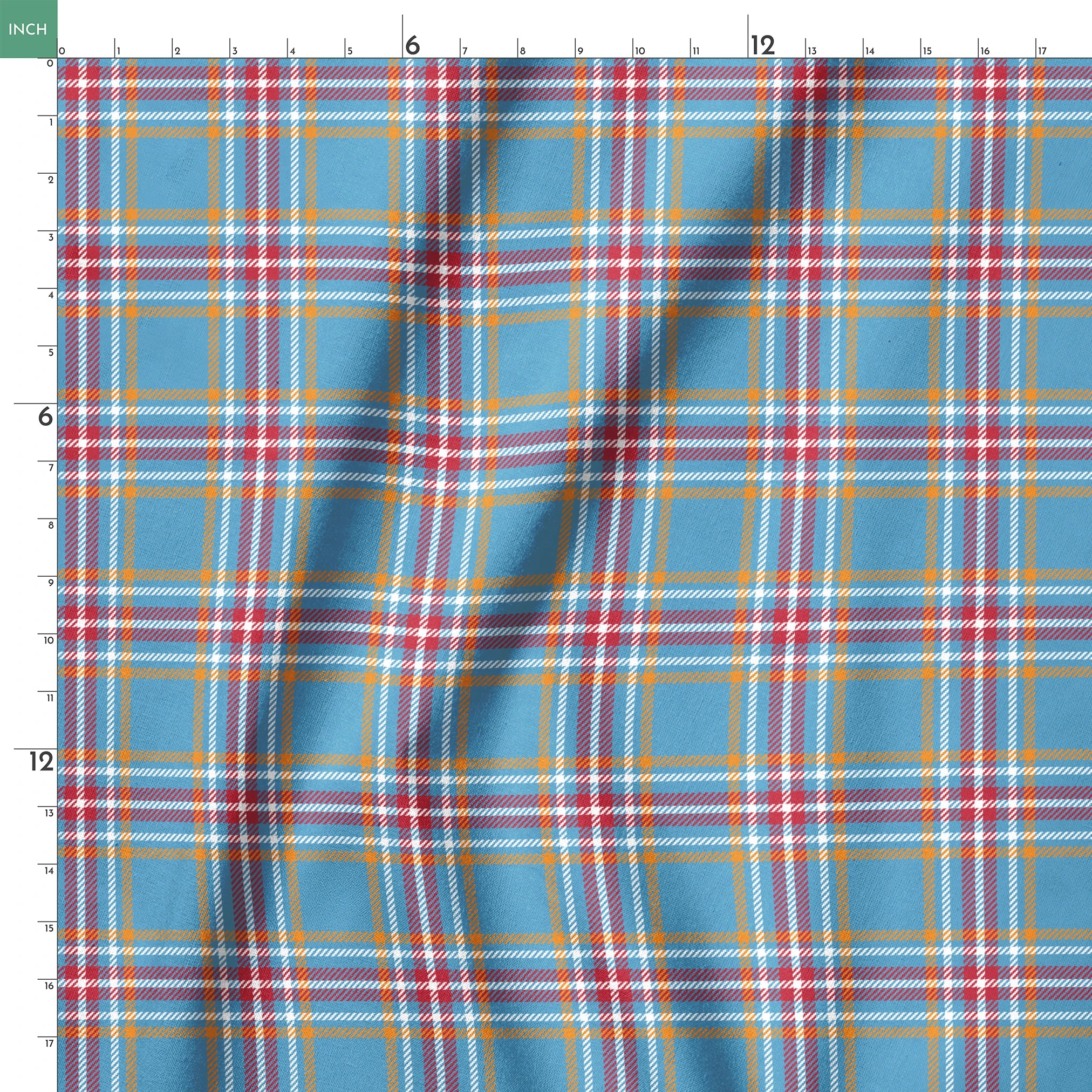  springs ruler 18x18