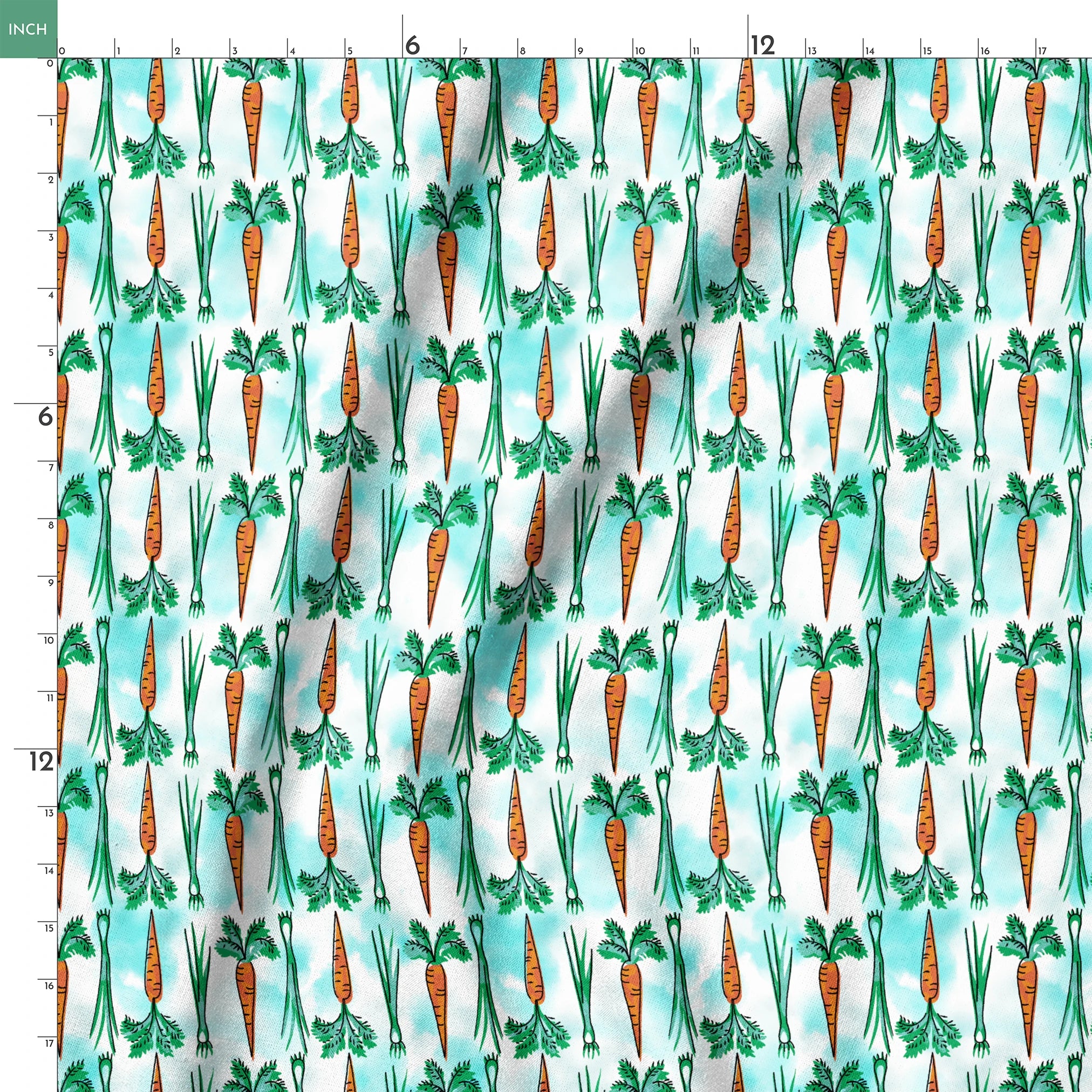  springs ruler 18x18