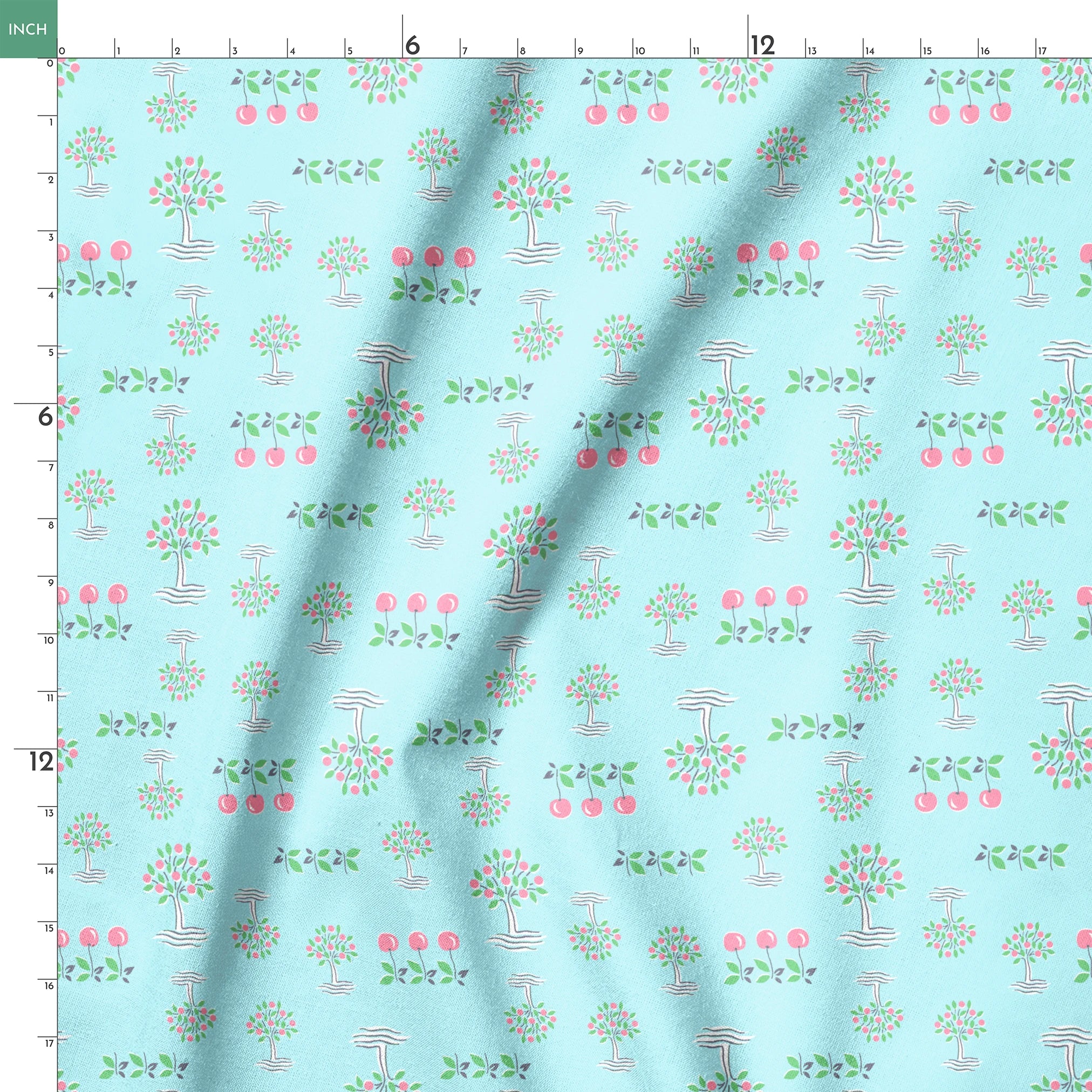  springs ruler 18x18