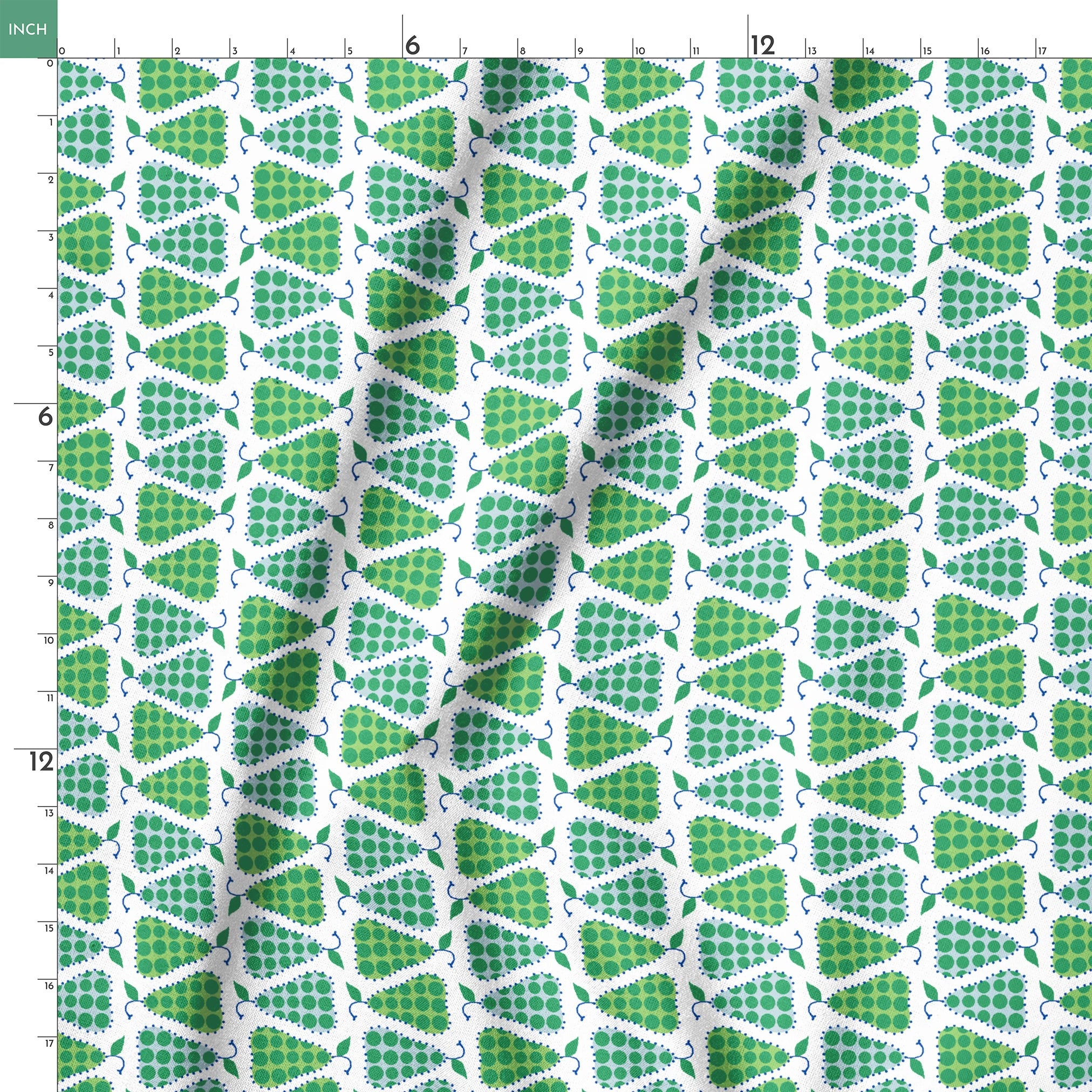  springs ruler 18x18