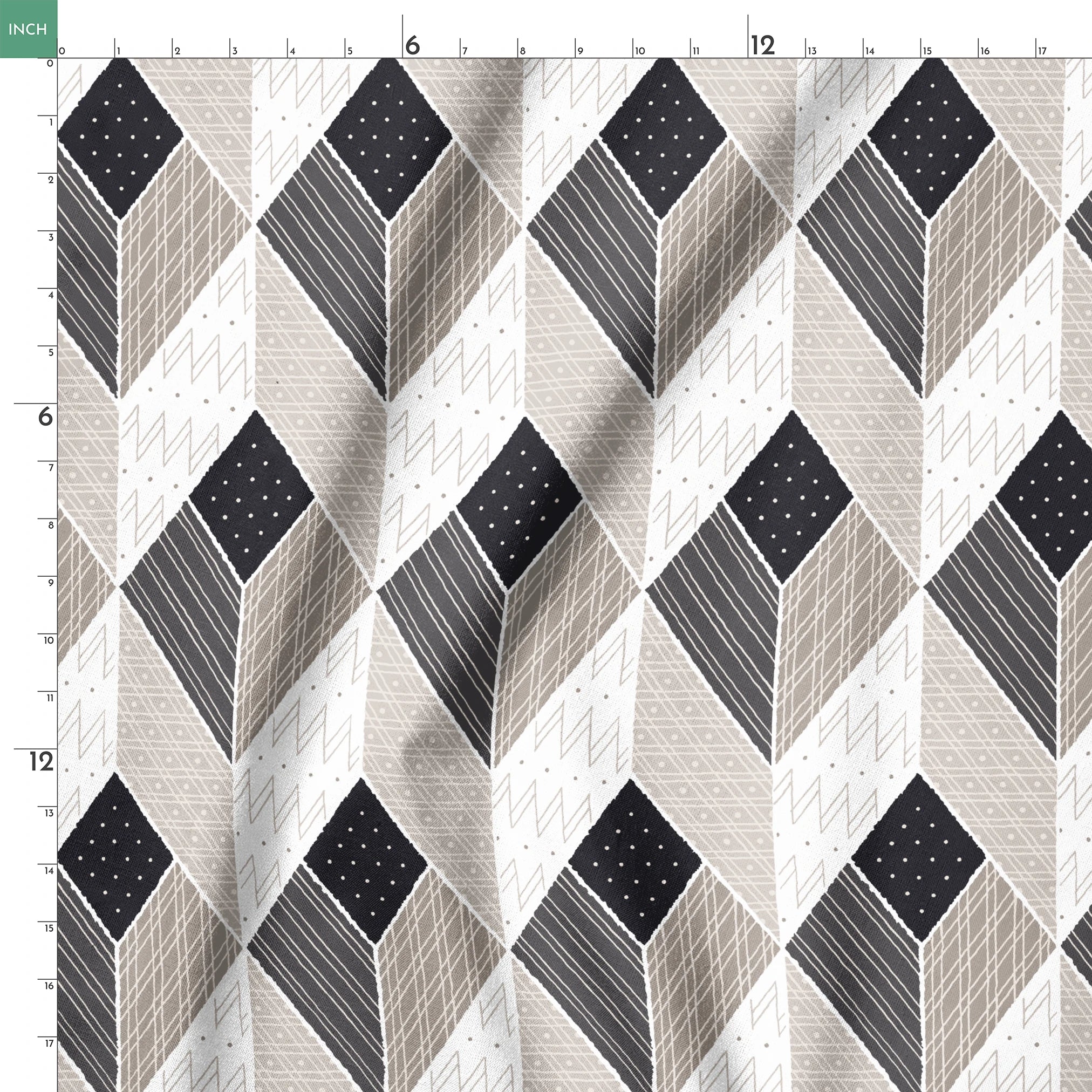  springs ruler 18x18