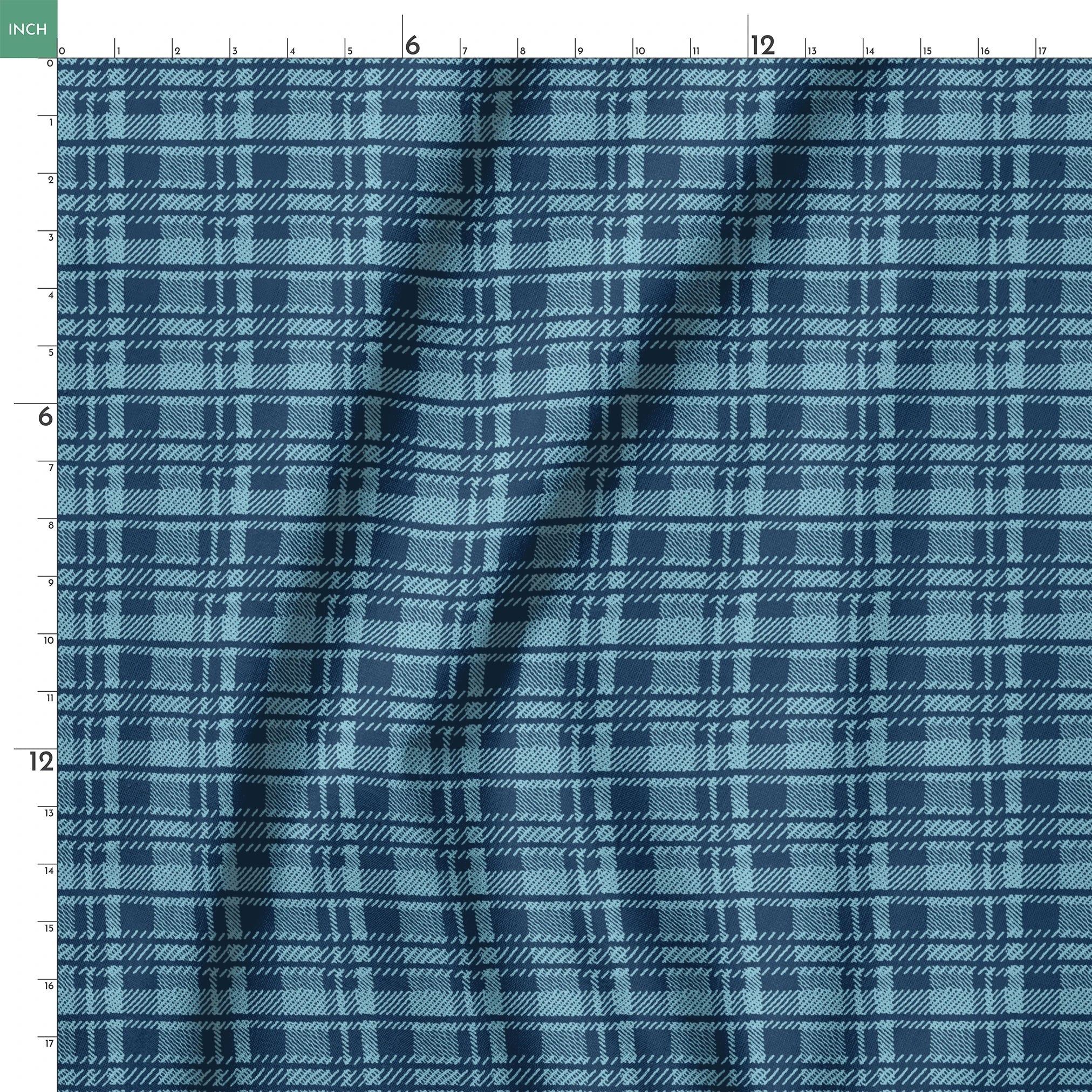  springs ruler 18x18
