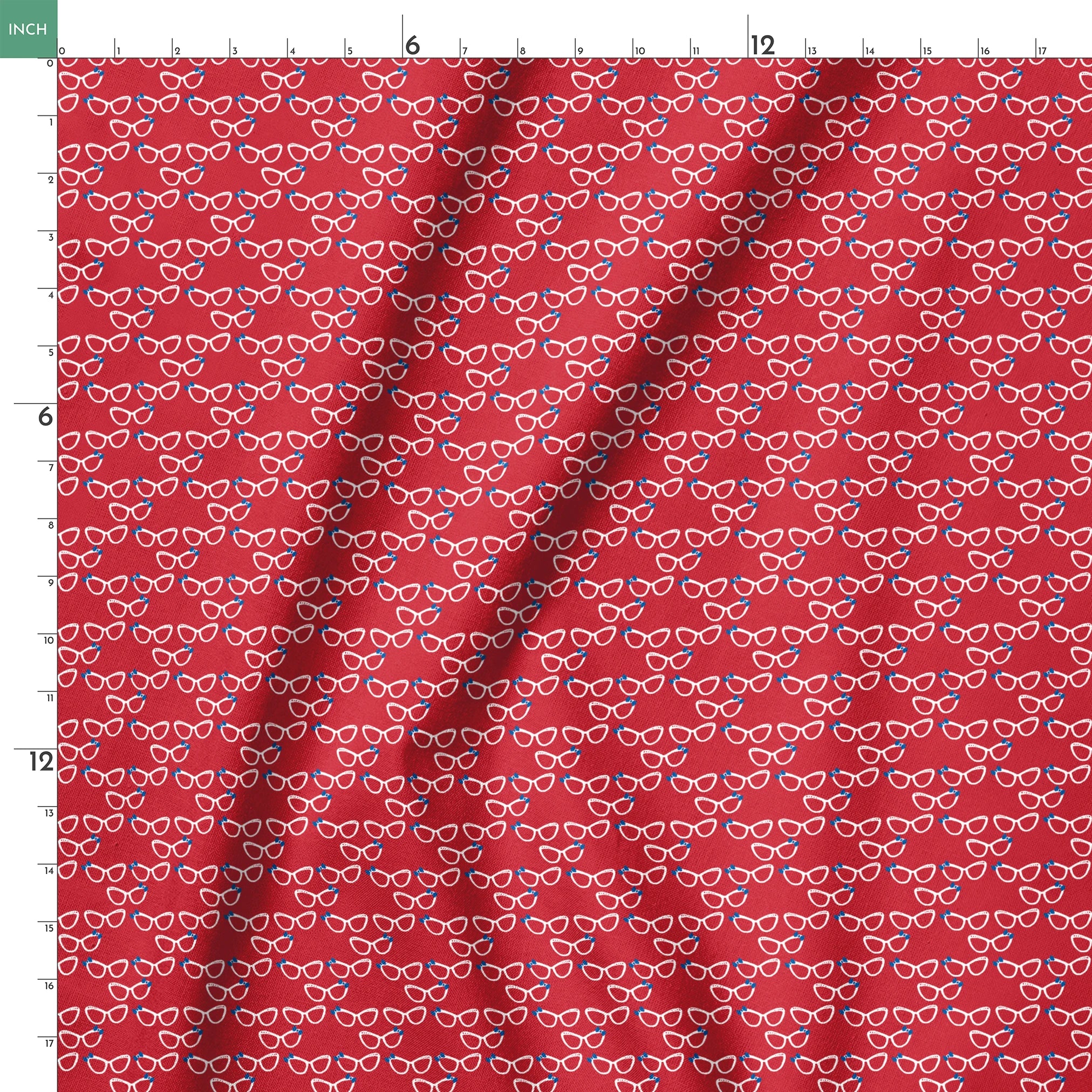  springs ruler 18x18