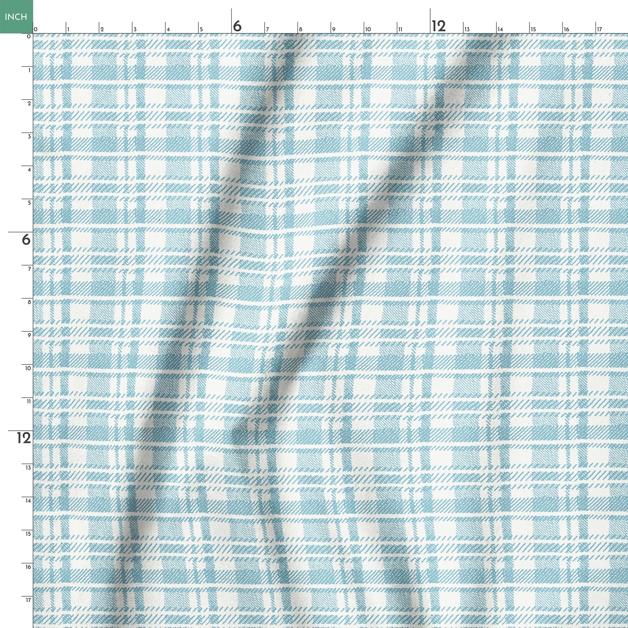  springs ruler 18x18