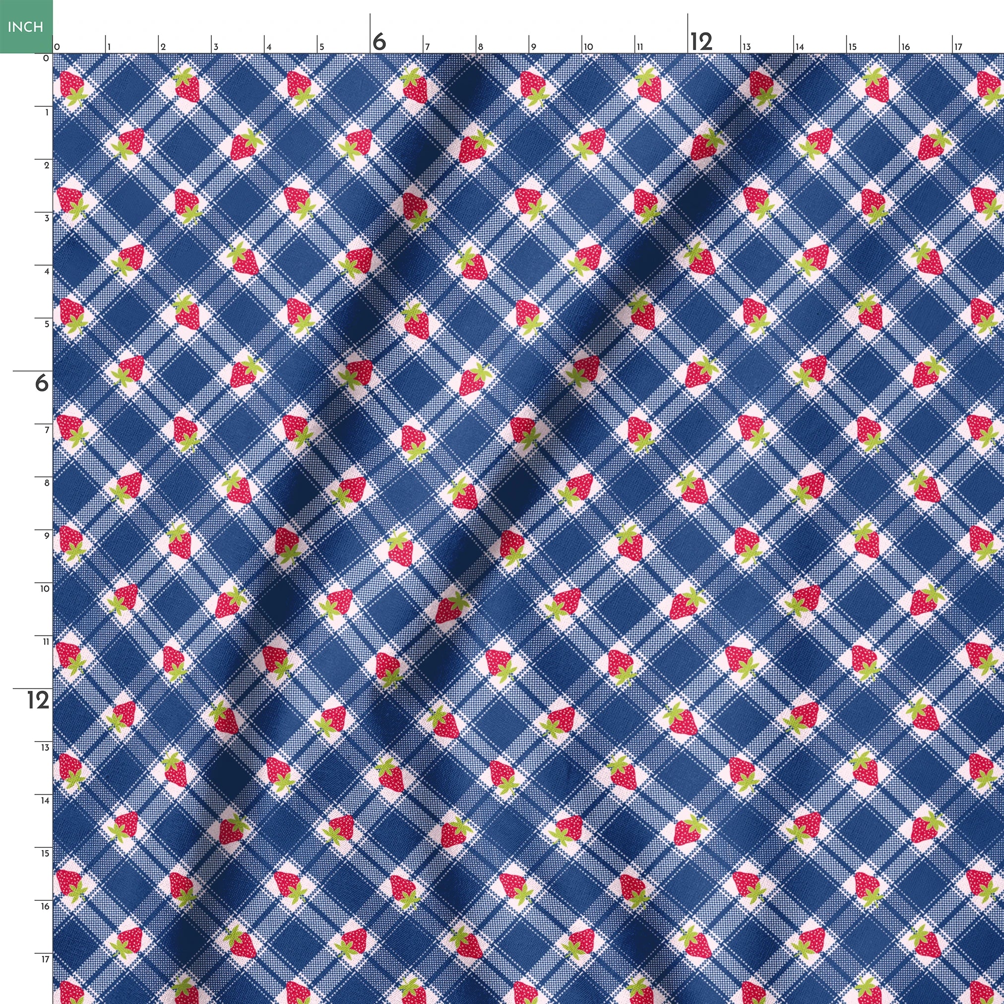  springs ruler 18x18