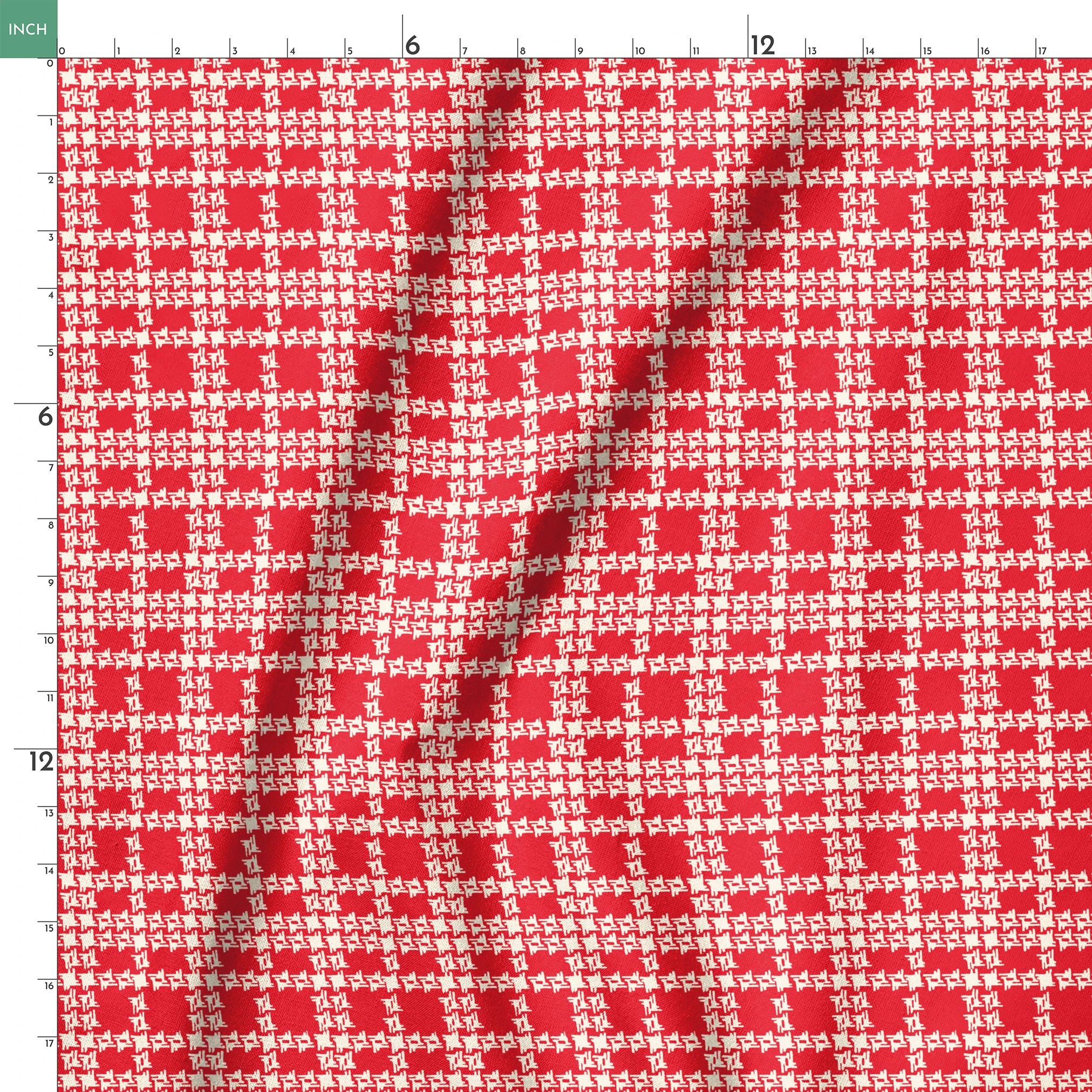  springs ruler 18x18