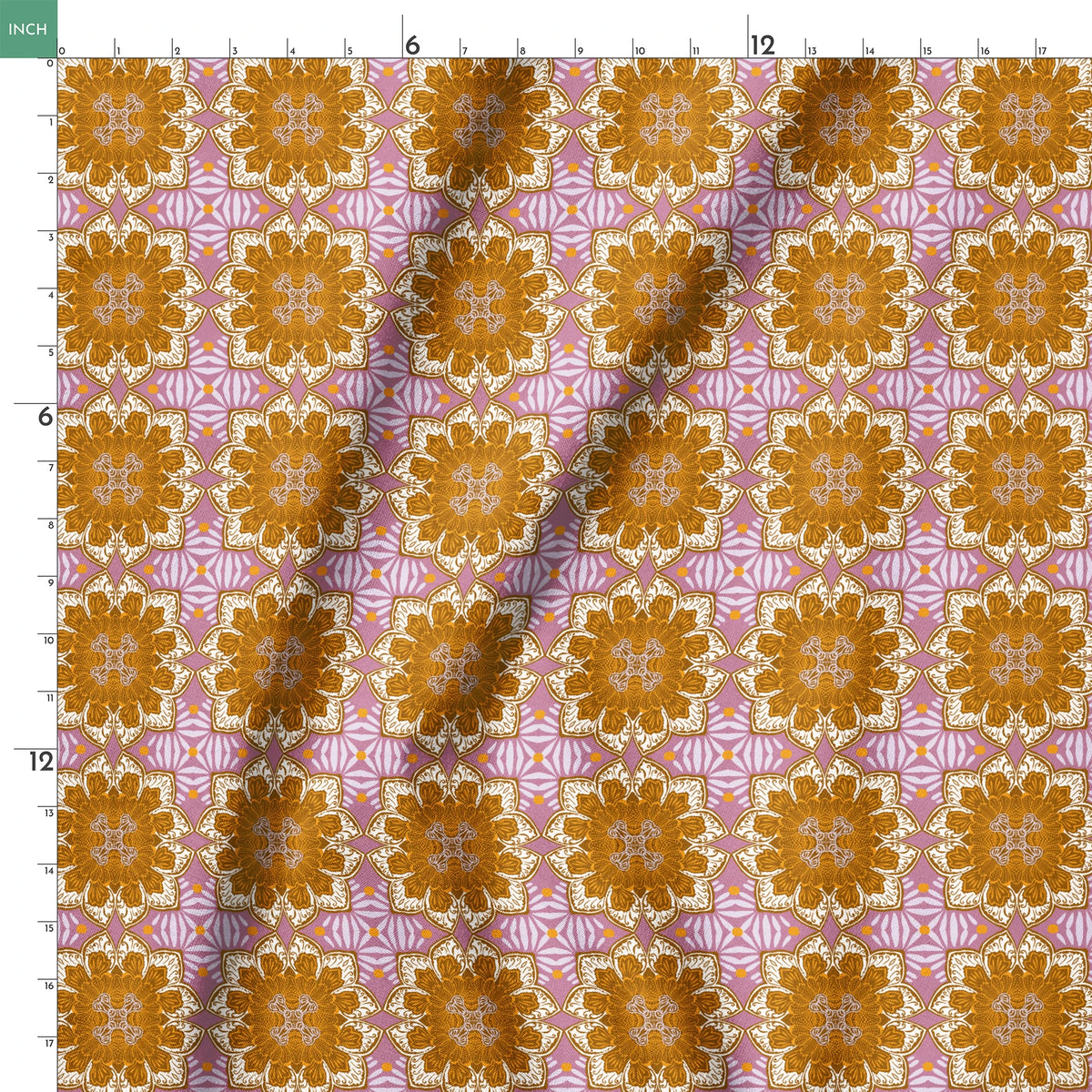  springs ruler 18x18