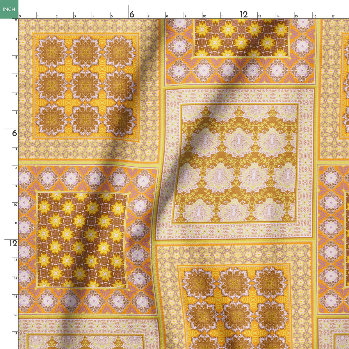  springs ruler 18x18