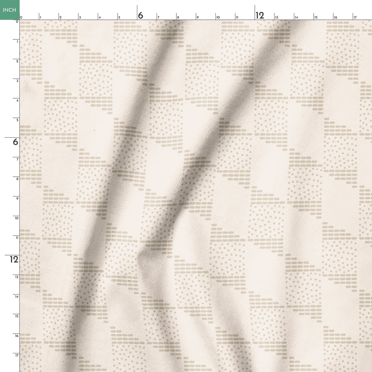  springs ruler 18x18
