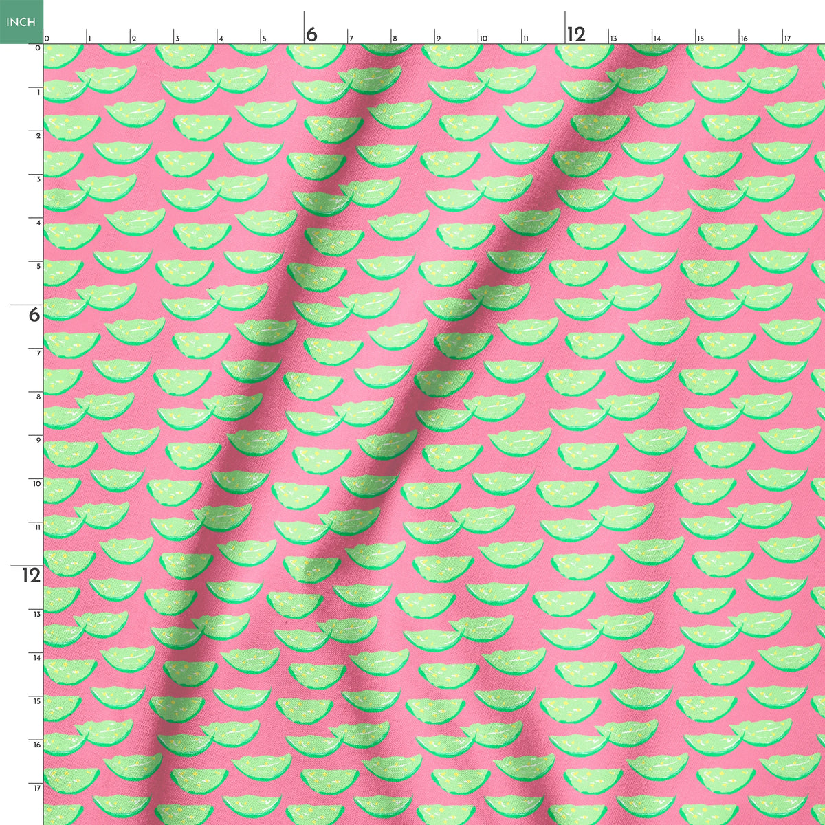  springs ruler 18x18
