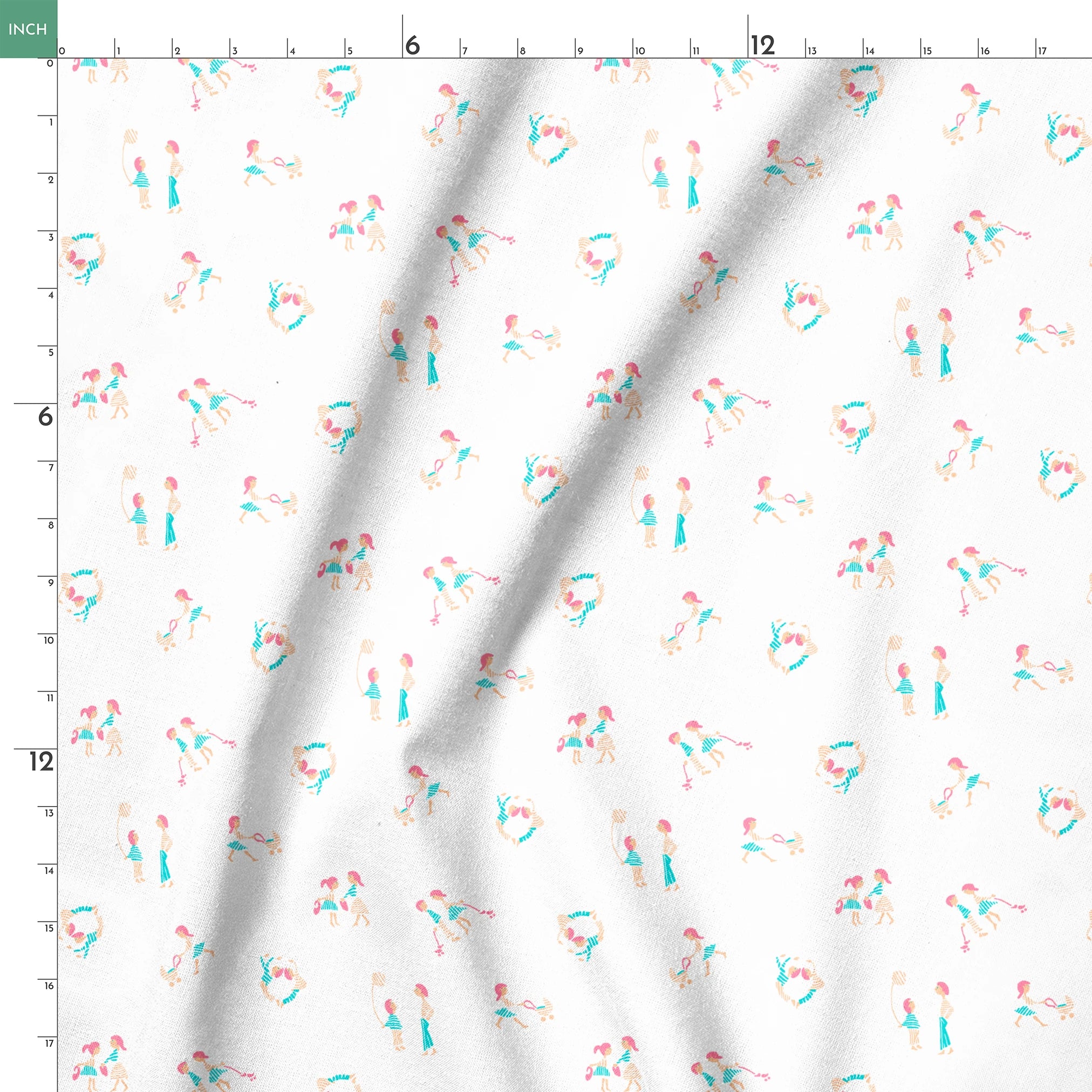  springs ruler 18x18