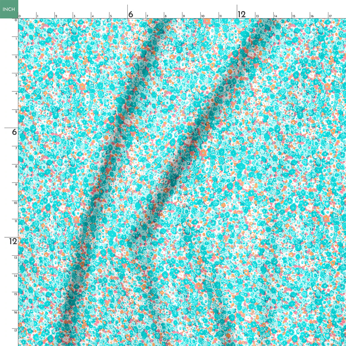 springs ruler 18x18
