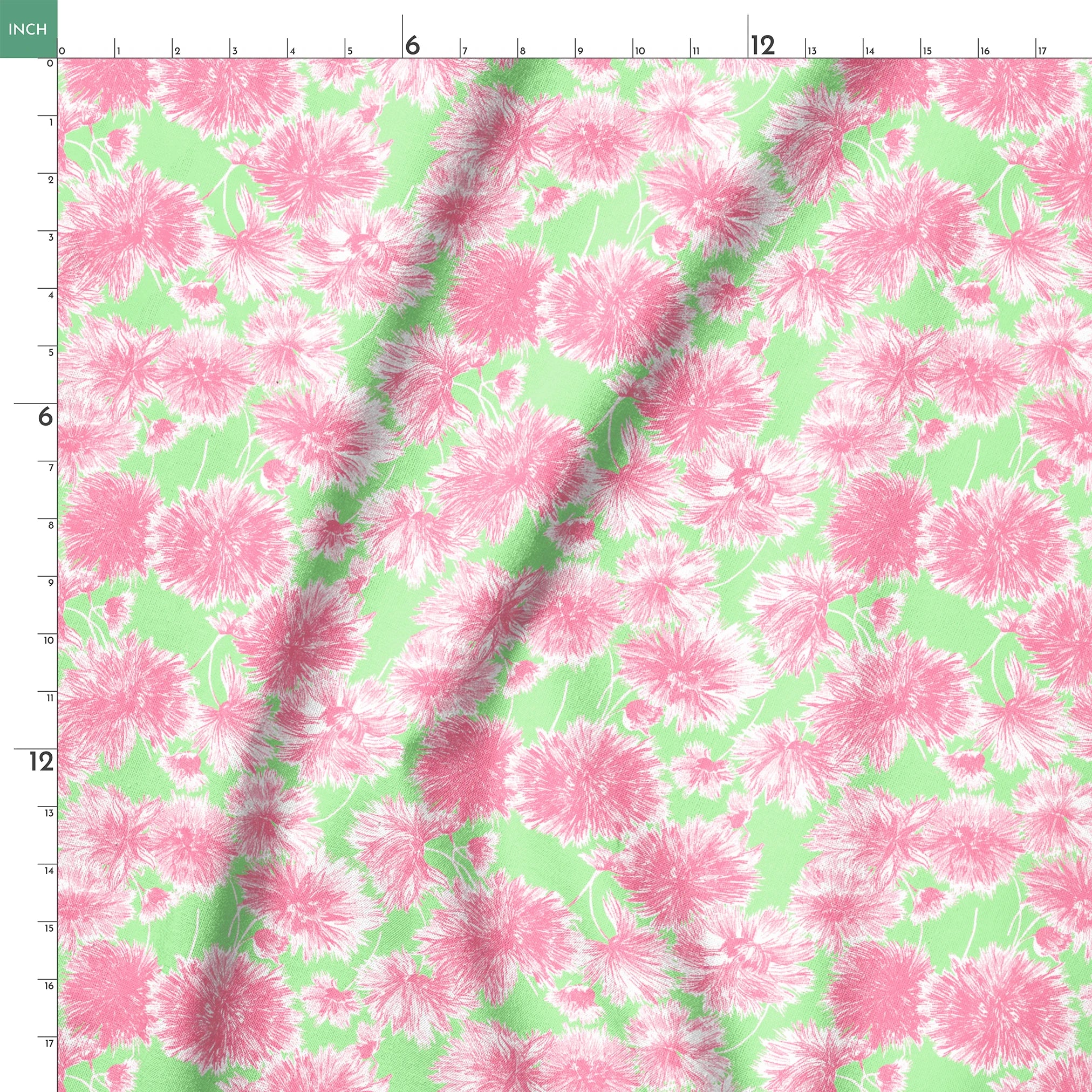  springs ruler 18x18