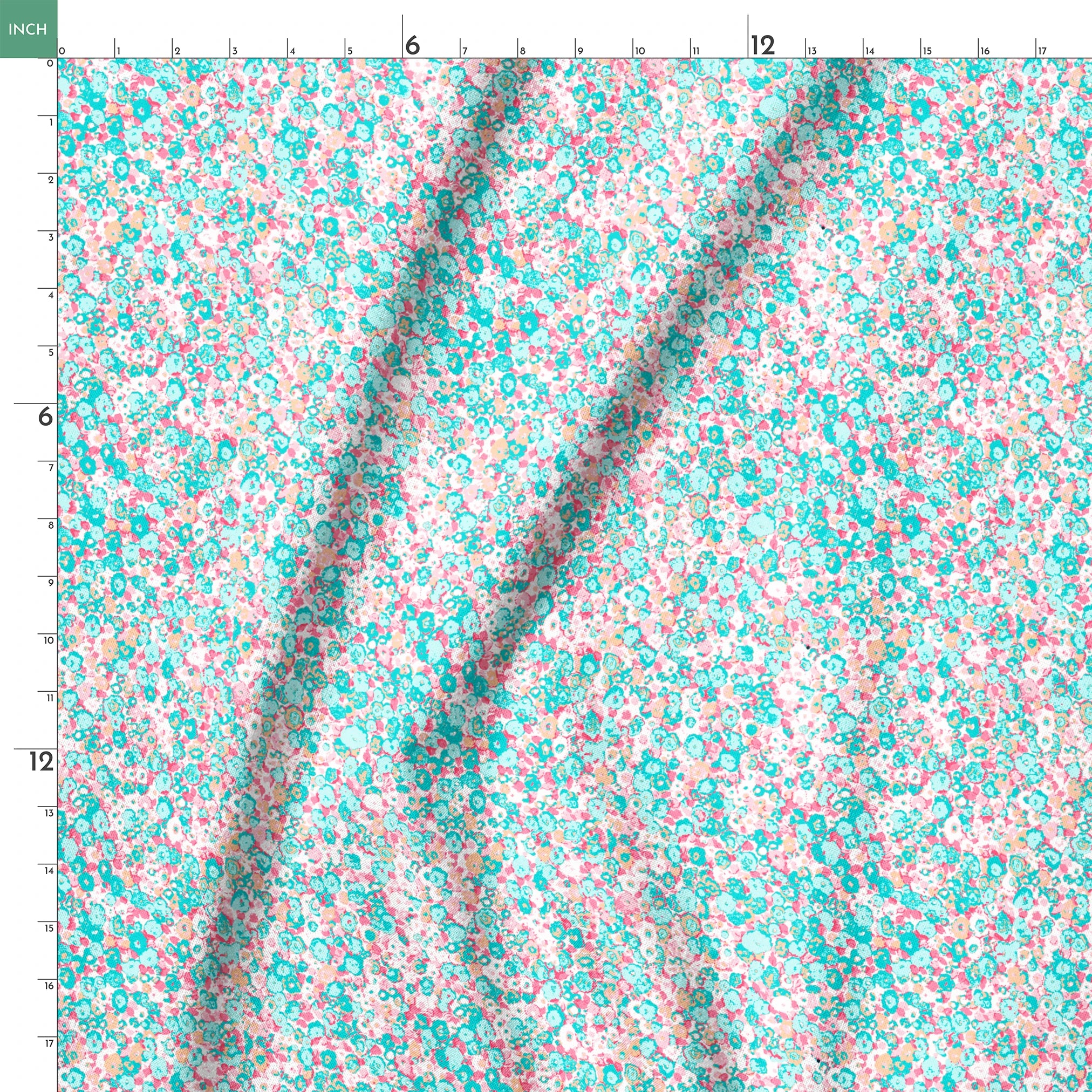  springs ruler 18x18