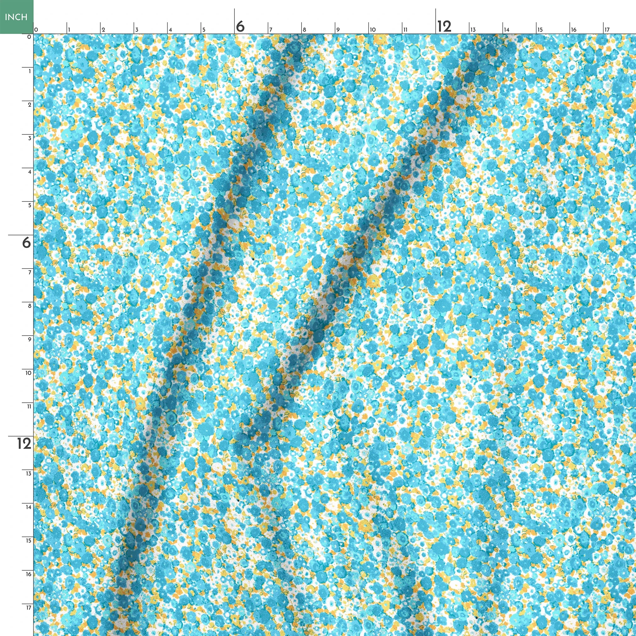  springs ruler 18x18