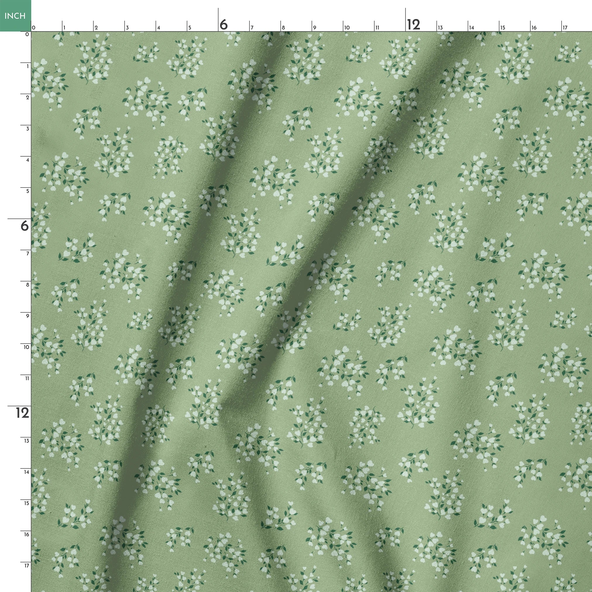  springs ruler 18x18