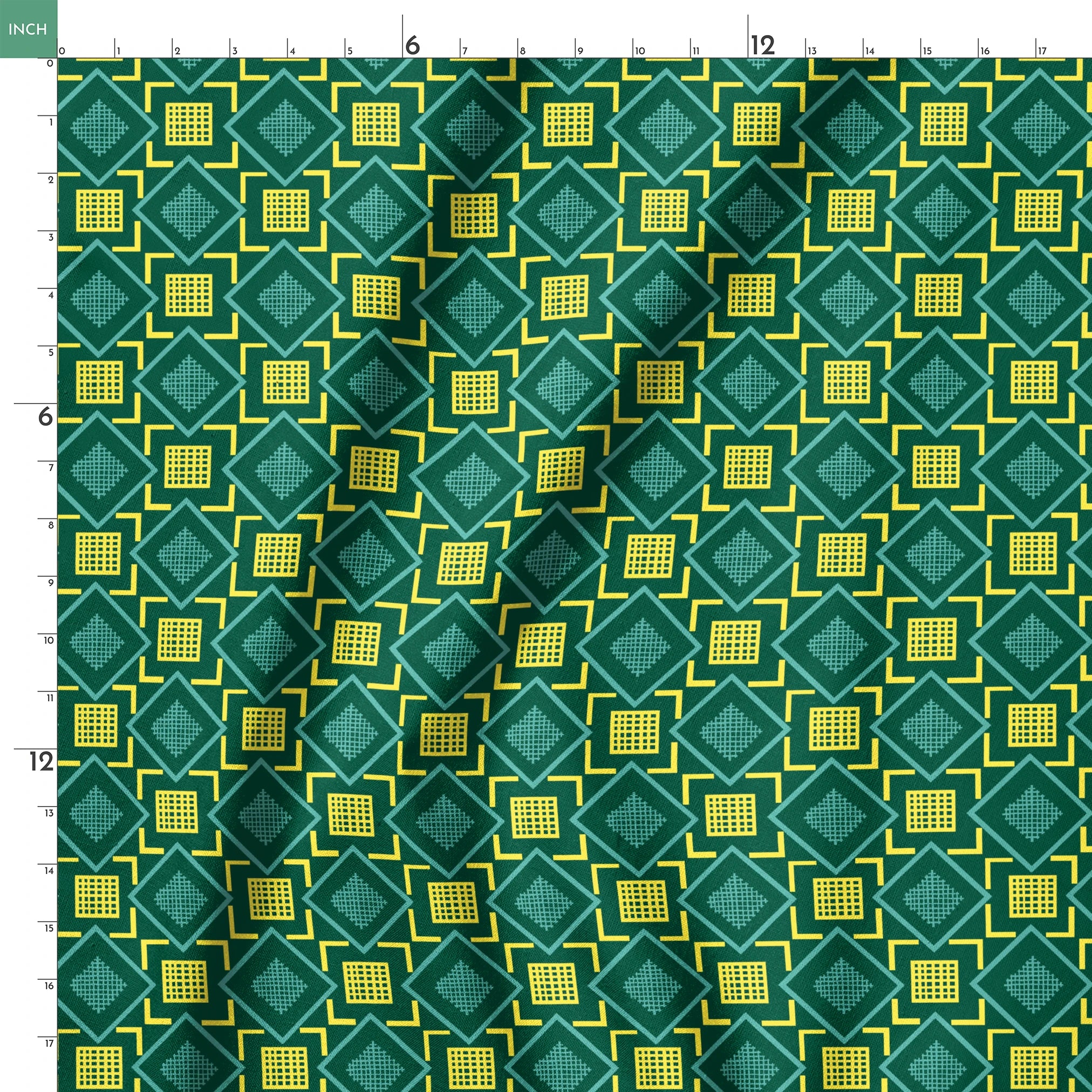  springs ruler 18x18