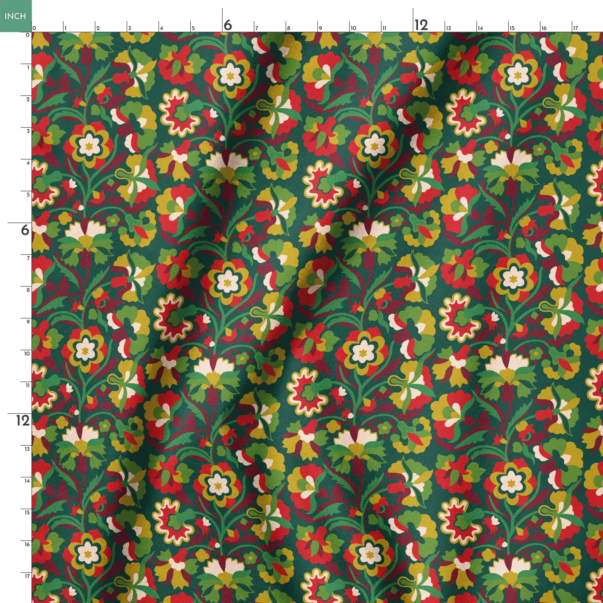  springs ruler 18x18