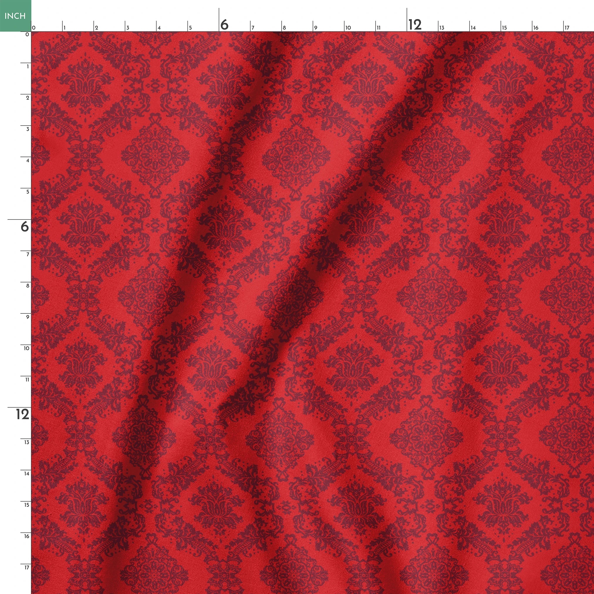  springs ruler 18x18