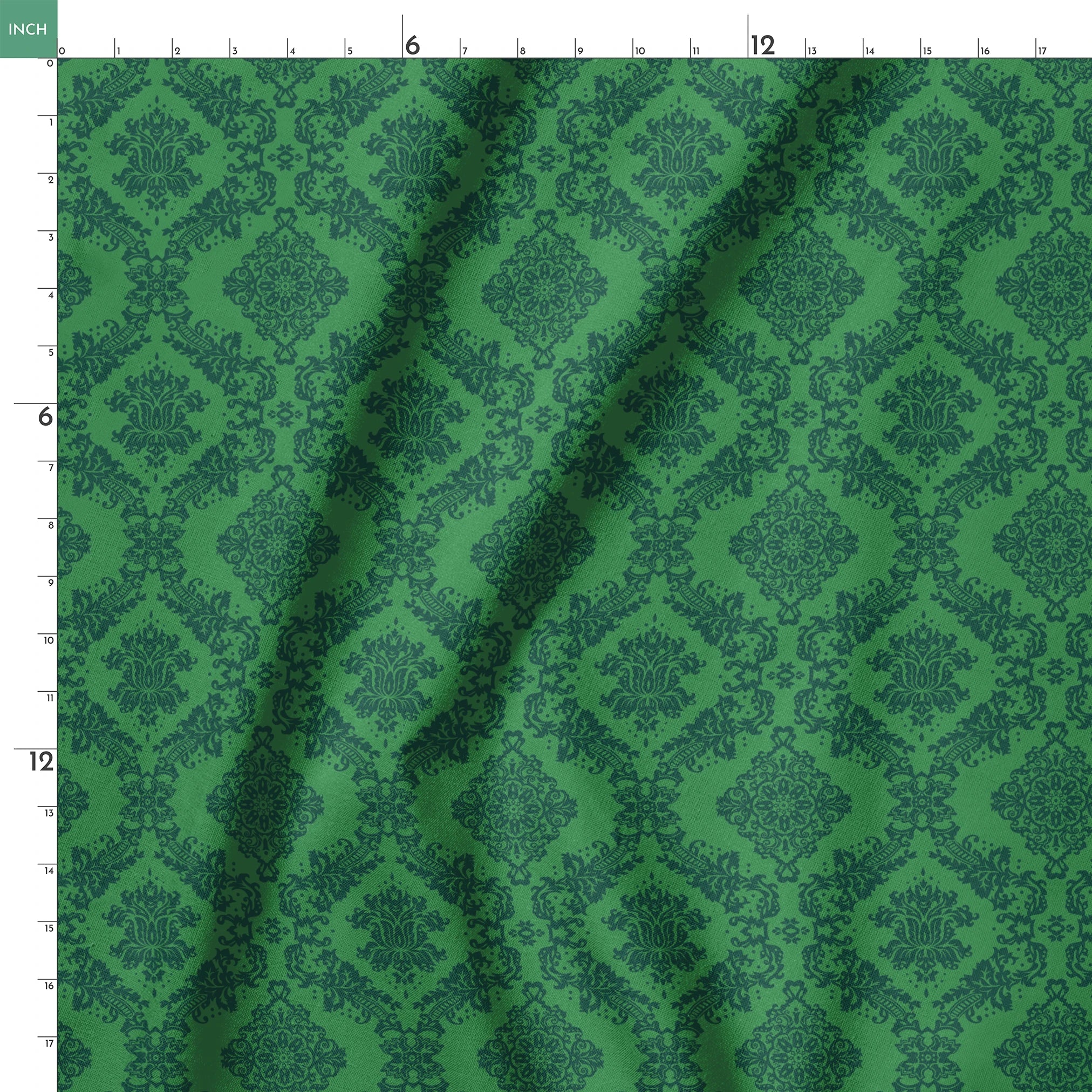  springs ruler 18x18