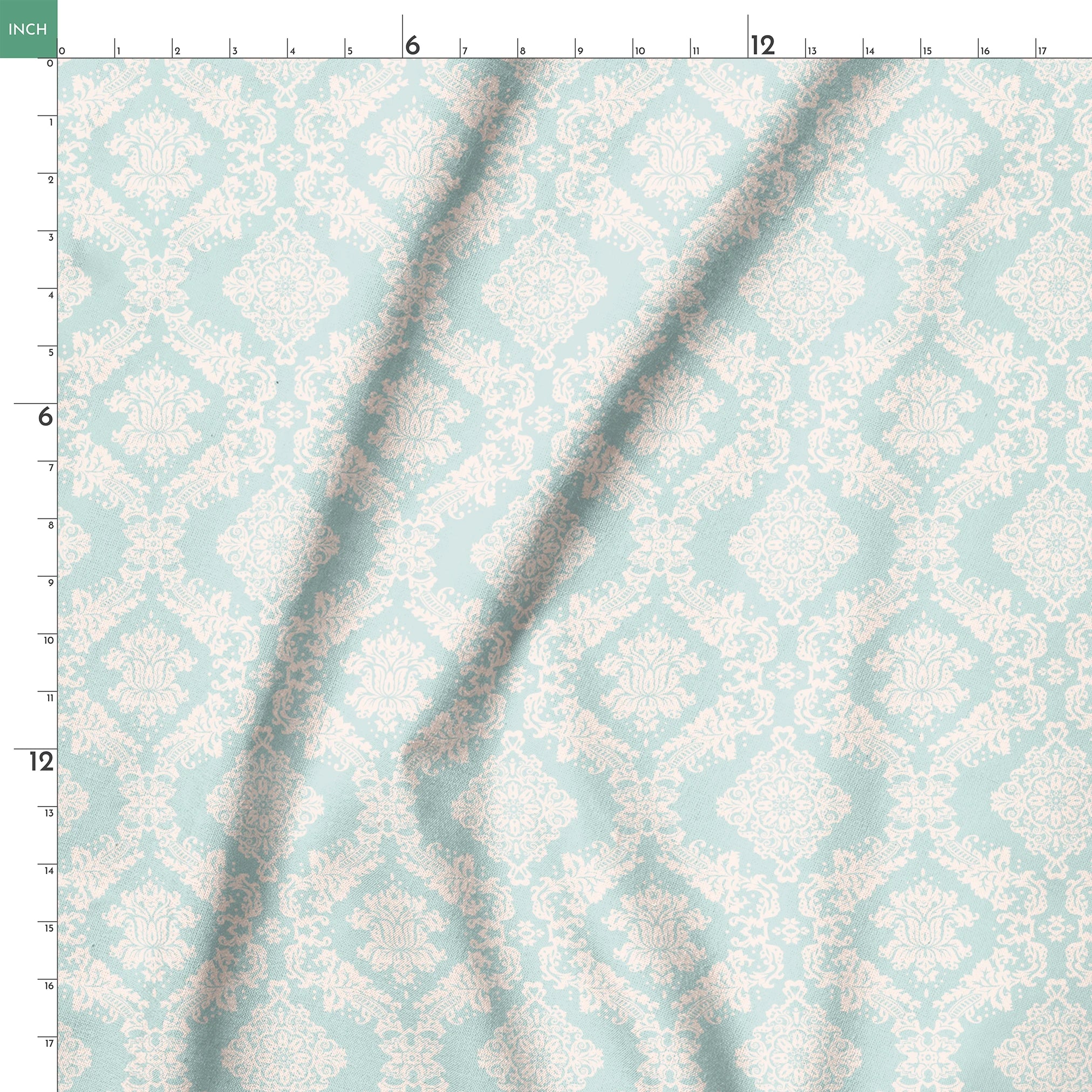  springs ruler 18x18